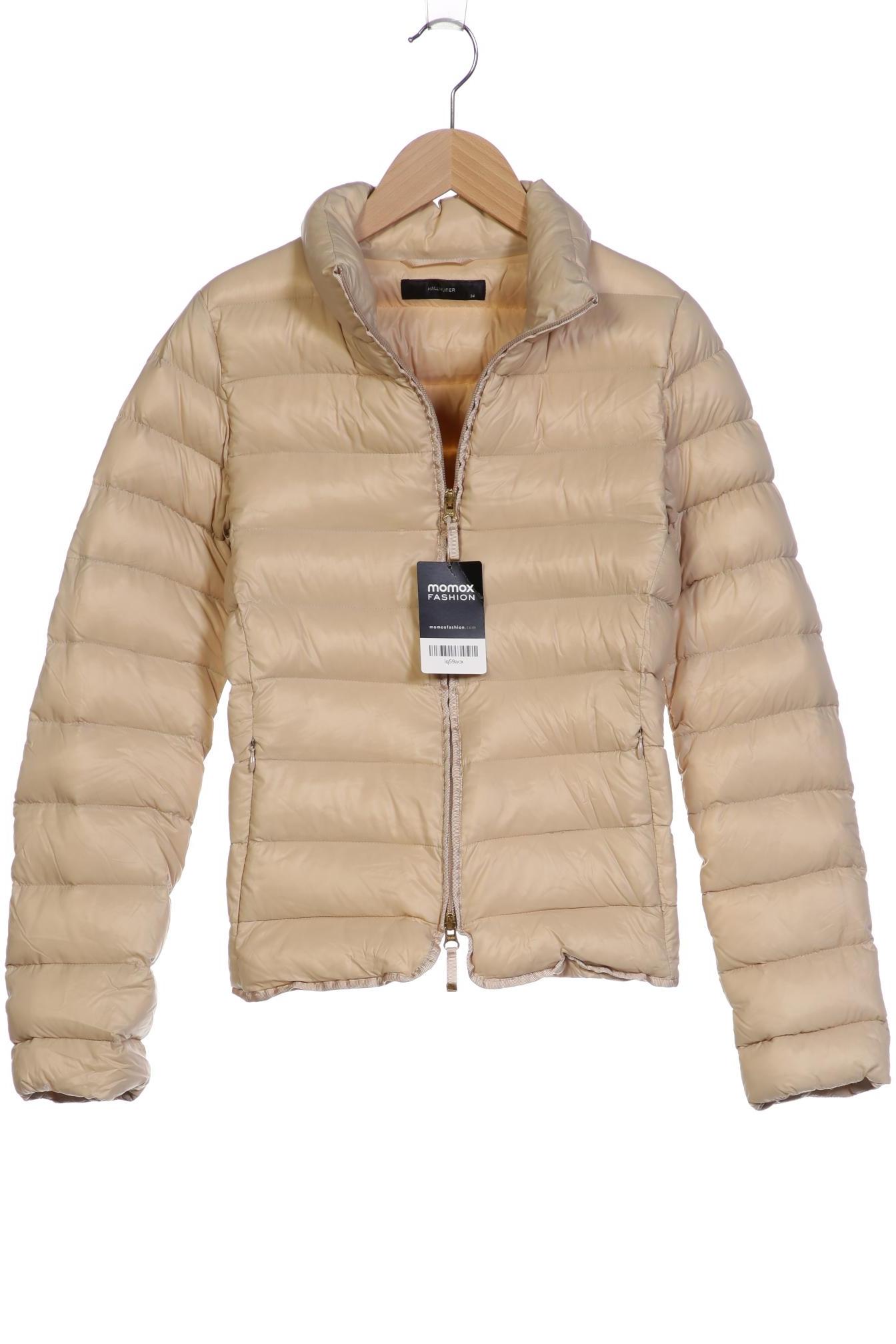 

Hallhuber Damen Jacke, beige, Gr. 34