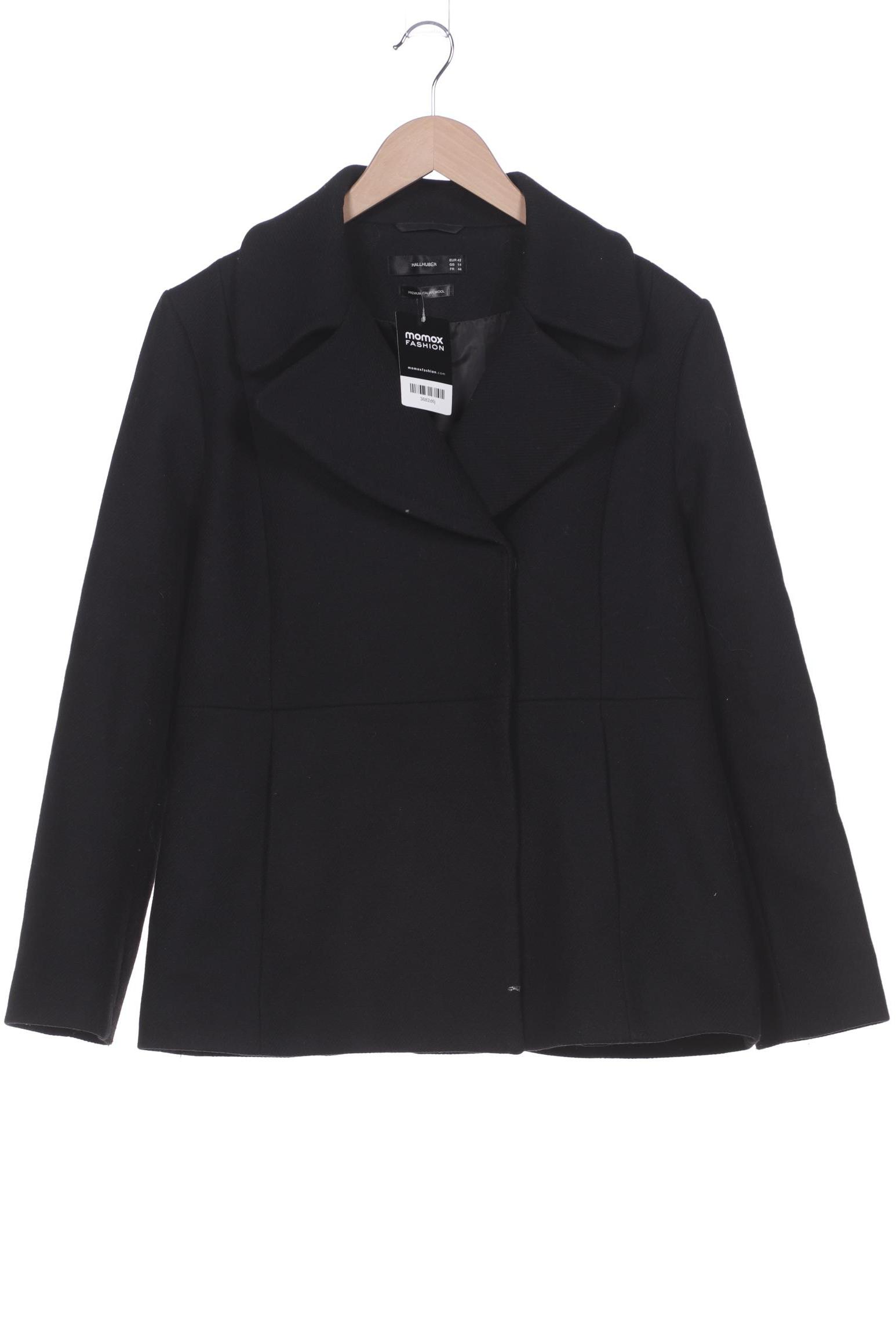 

Hallhuber Damen Jacke, schwarz, Gr. 42