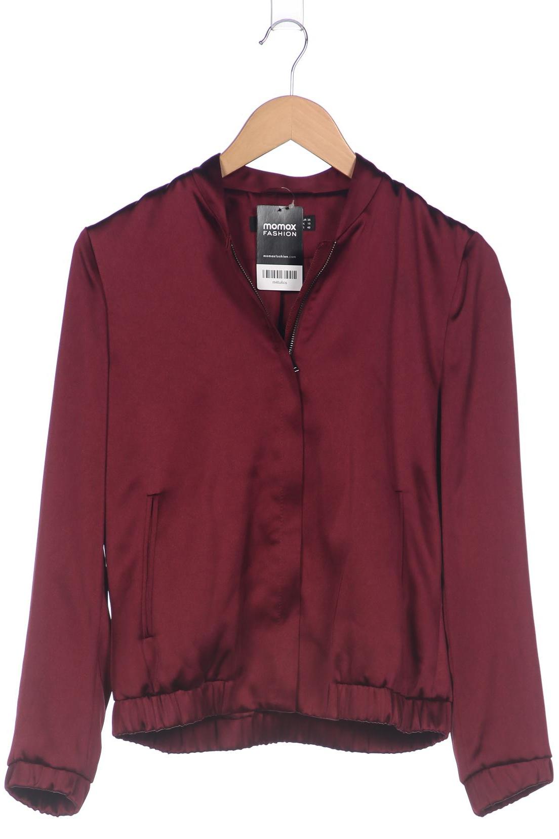 

Hallhuber Damen Jacke, bordeaux, Gr. 38