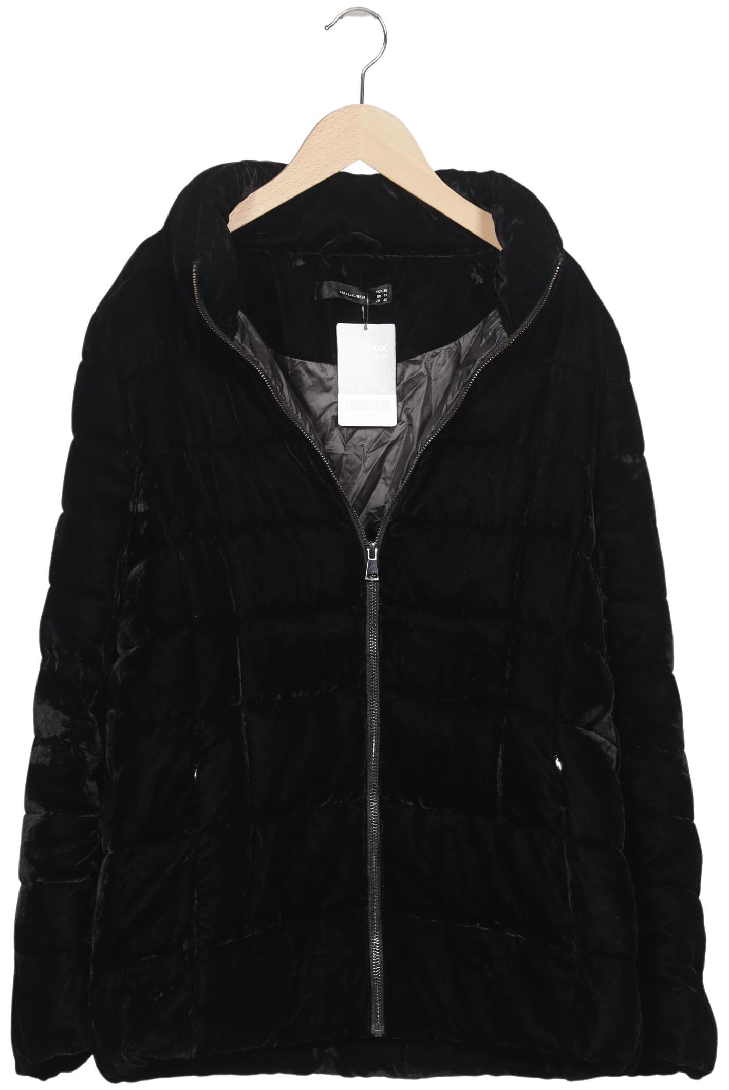 

Hallhuber Damen Jacke, schwarz, Gr. 40