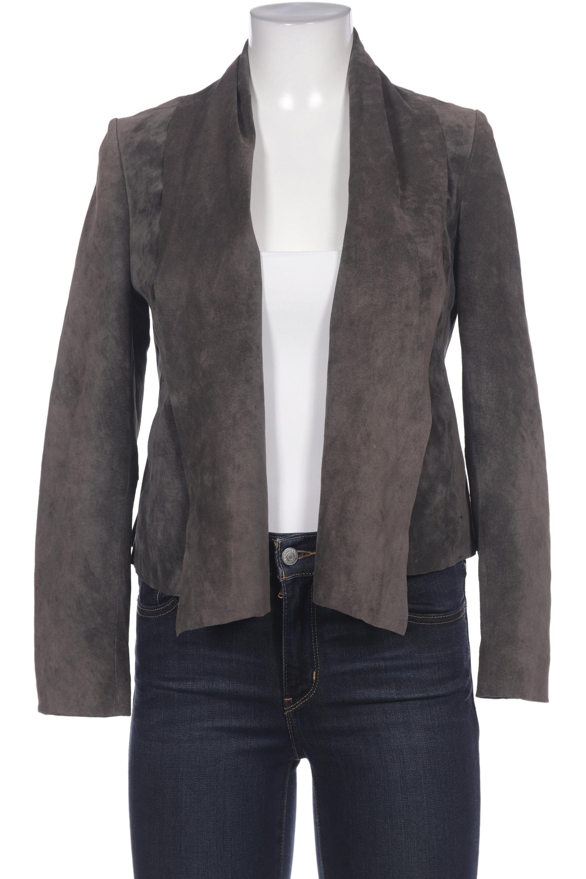 

Hallhuber Damen Jacke, grau, Gr. 36