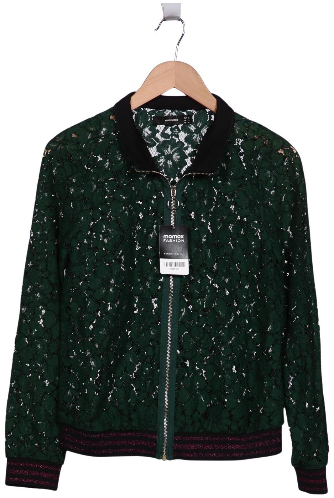 

Hallhuber Damen Jacke, grün, Gr. 36