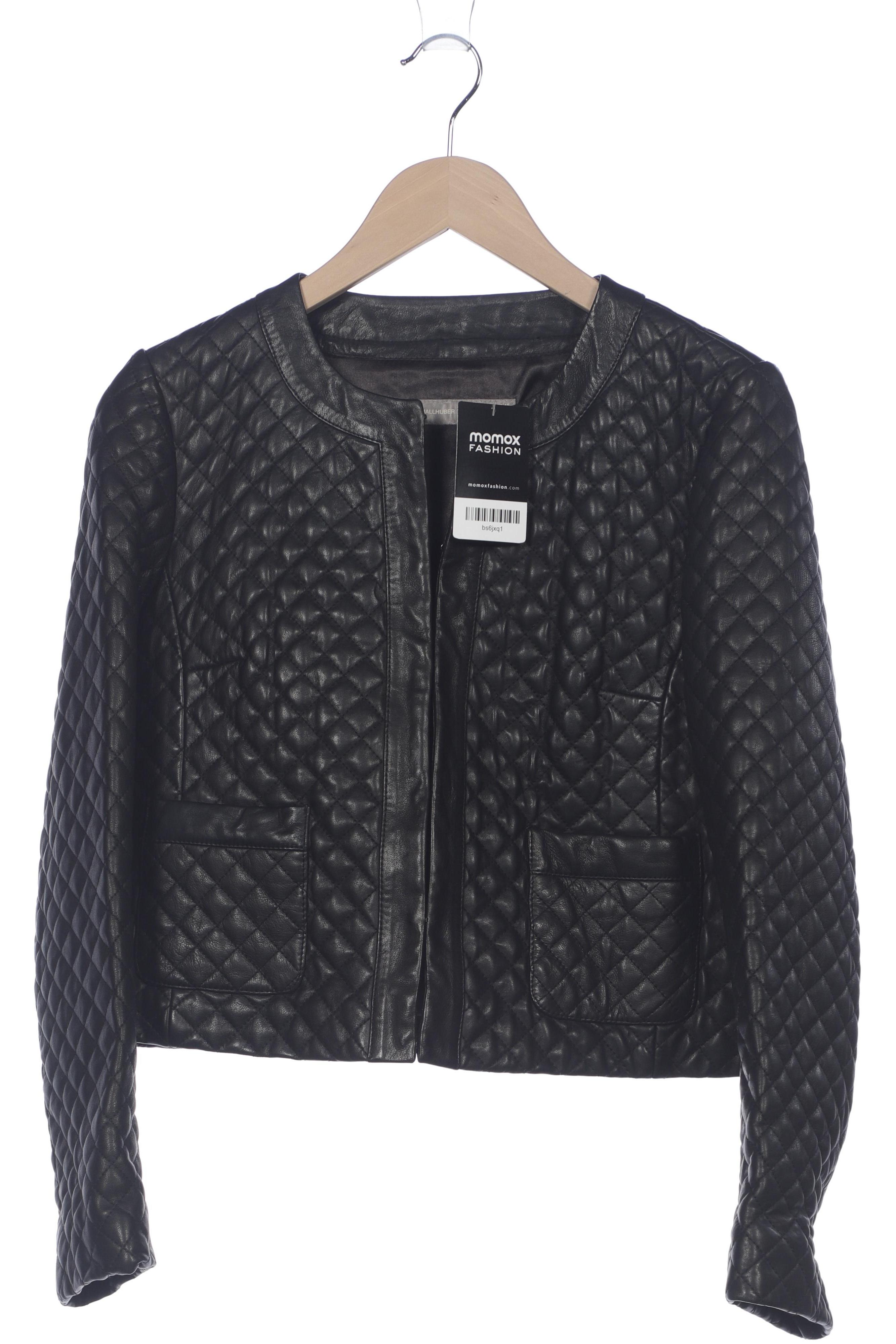 

Hallhuber Damen Jacke, schwarz, Gr. 40