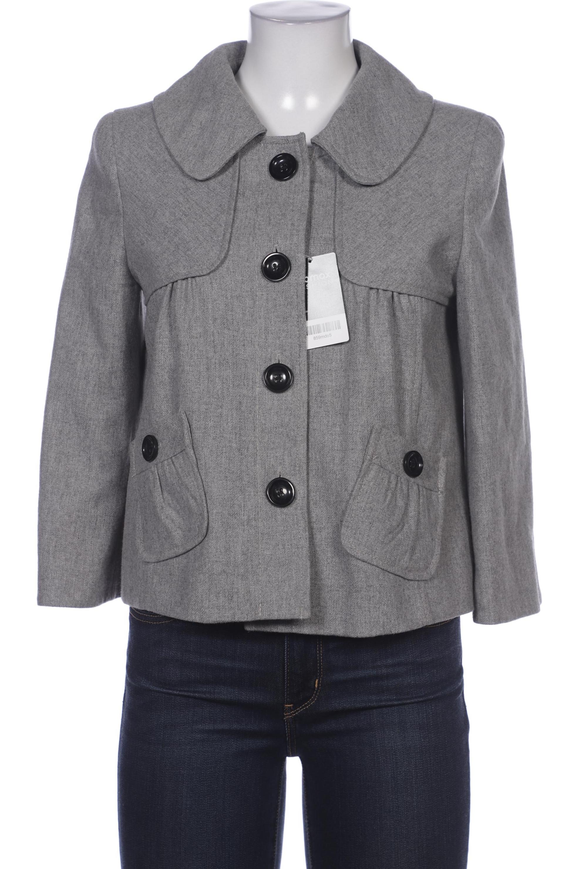 

Hallhuber Damen Jacke, grau, Gr. 38