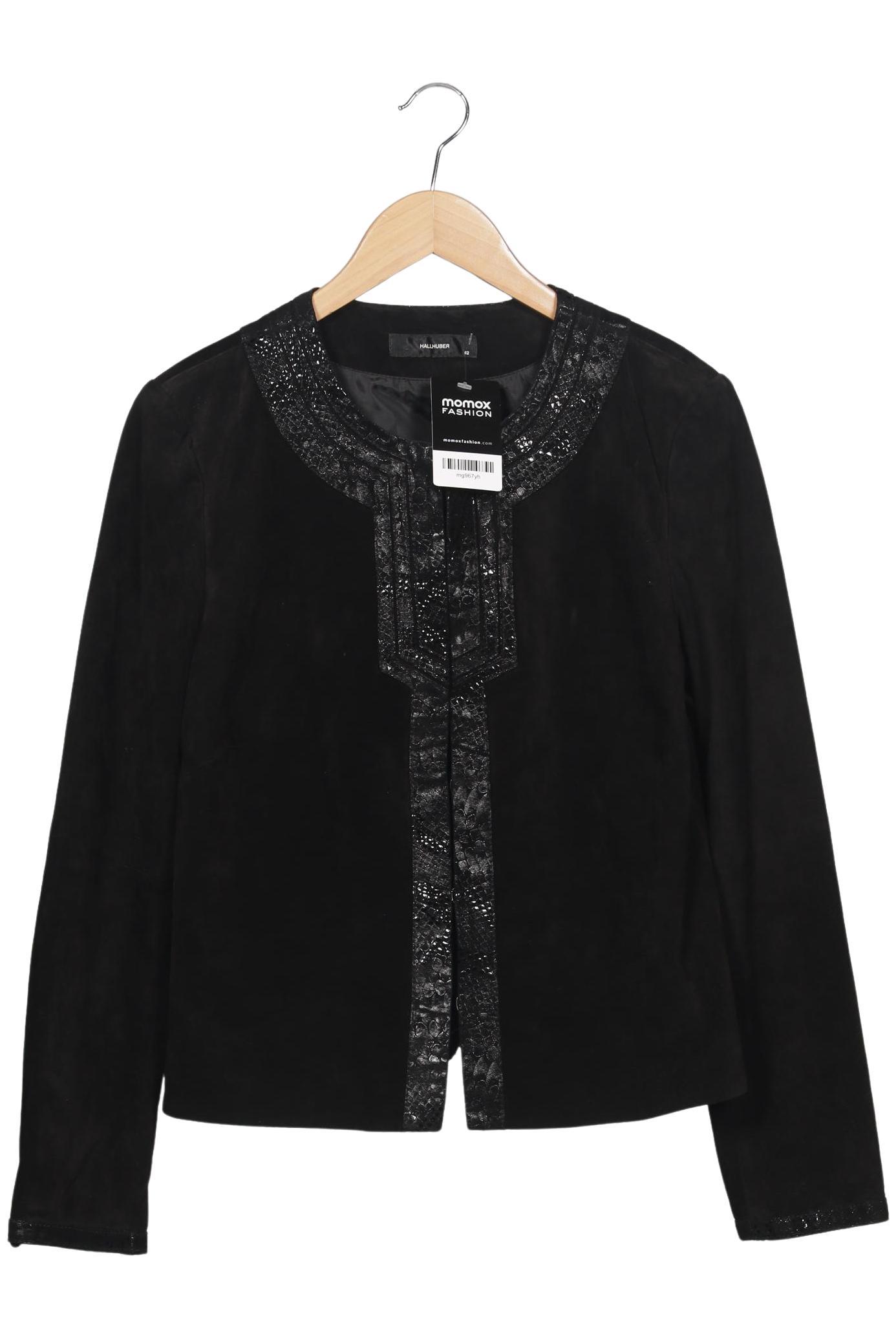 

Hallhuber Damen Jacke, schwarz, Gr. 42