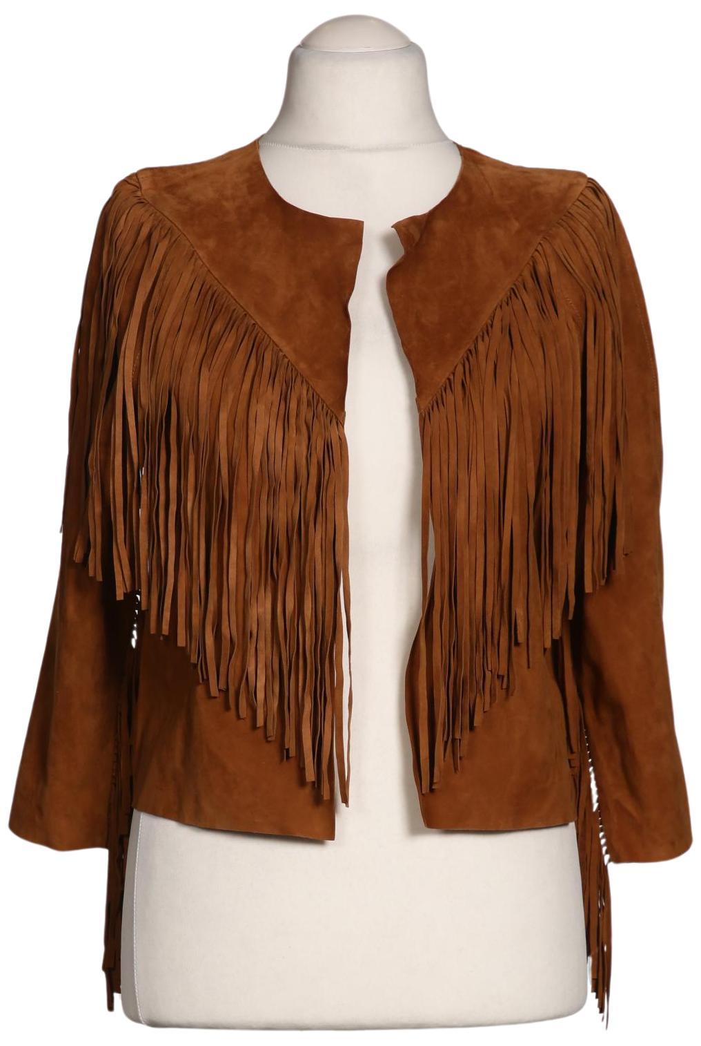 

Hallhuber Damen Jacke, braun, Gr. 38