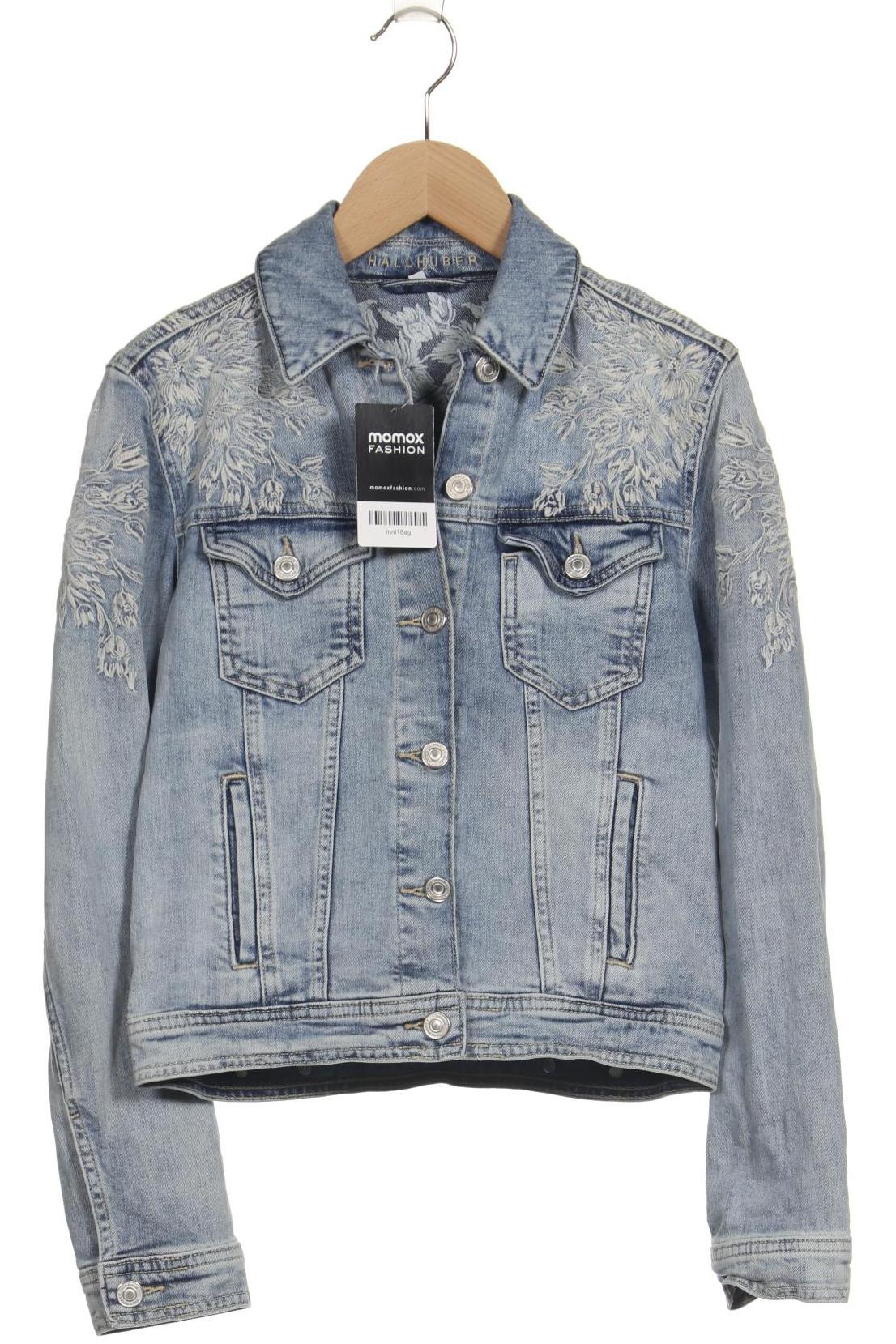 

Hallhuber Damen Jacke, hellblau, Gr. 34