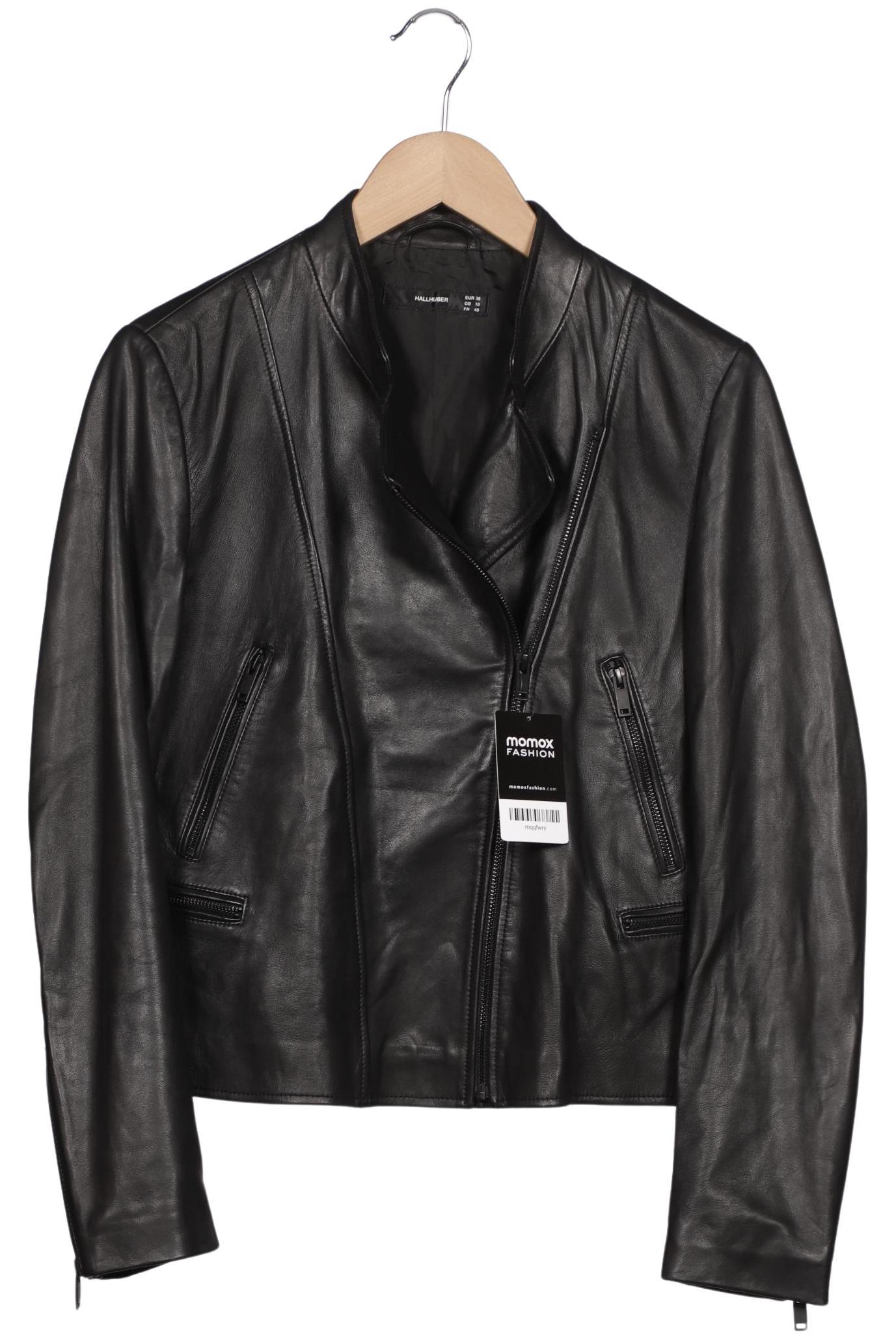

Hallhuber Damen Jacke, schwarz, Gr. 38