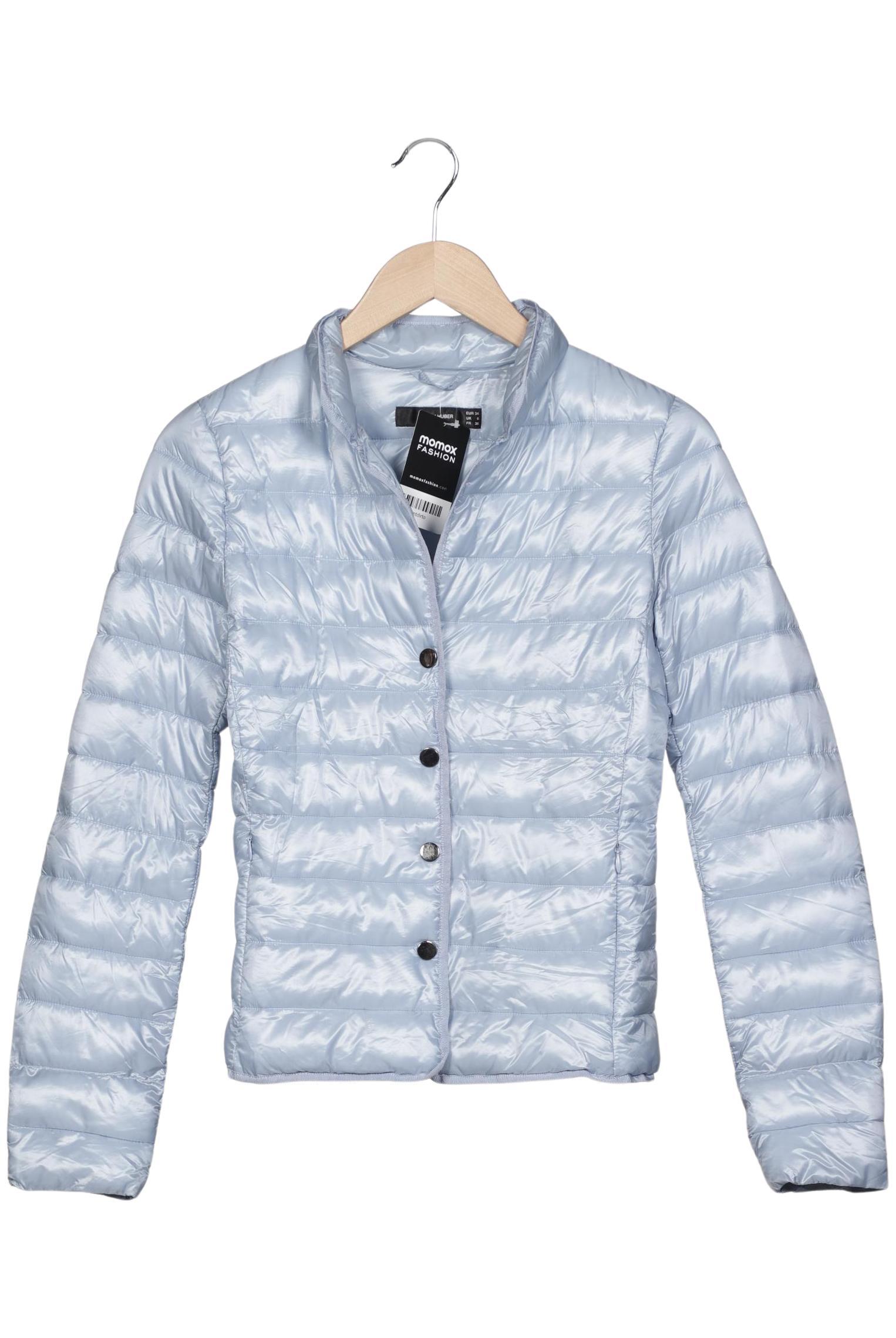 

Hallhuber Damen Jacke, hellblau, Gr. 34