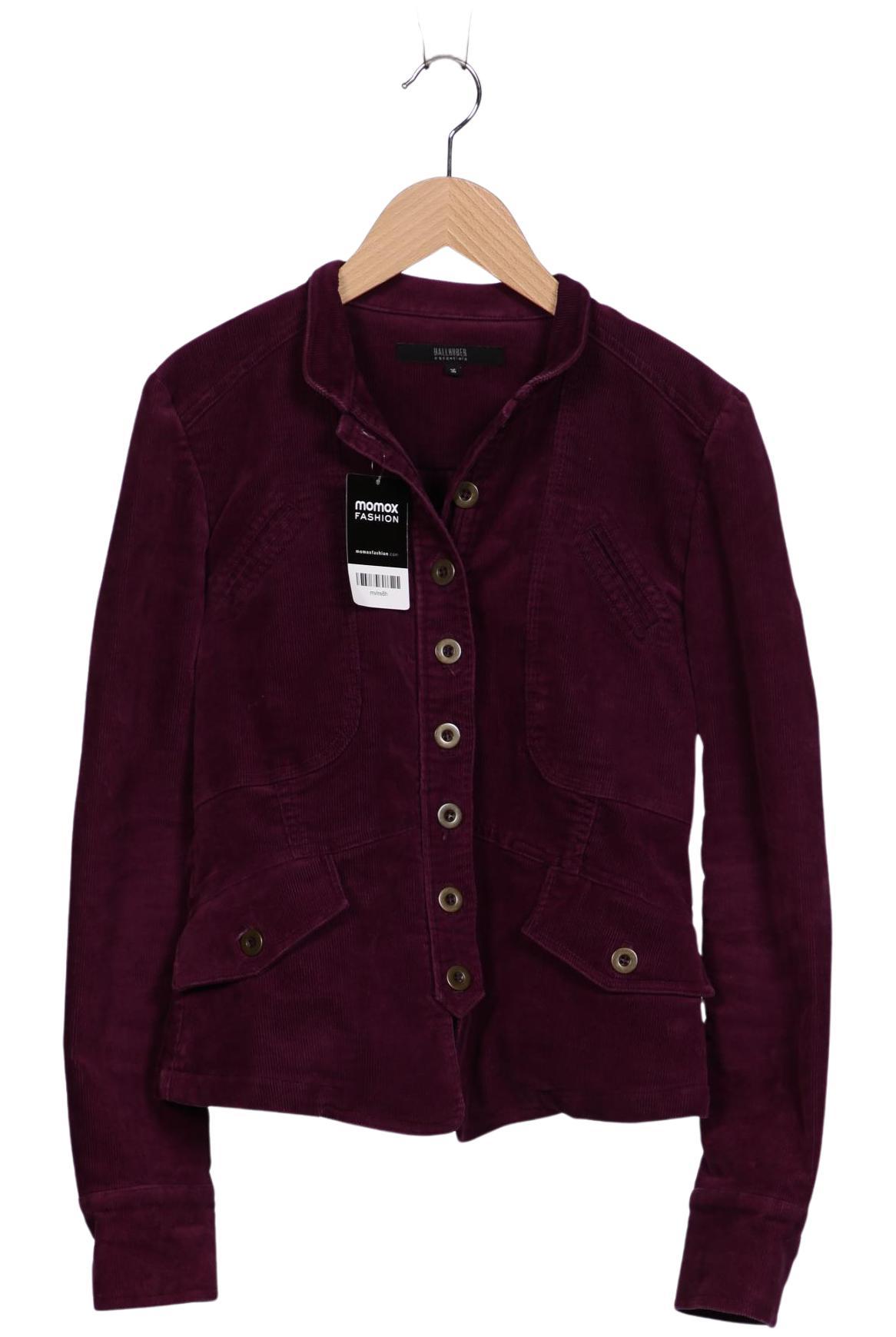Thumbnail - Hallhuber Damen Jacke, bordeaux, Gr. 36
