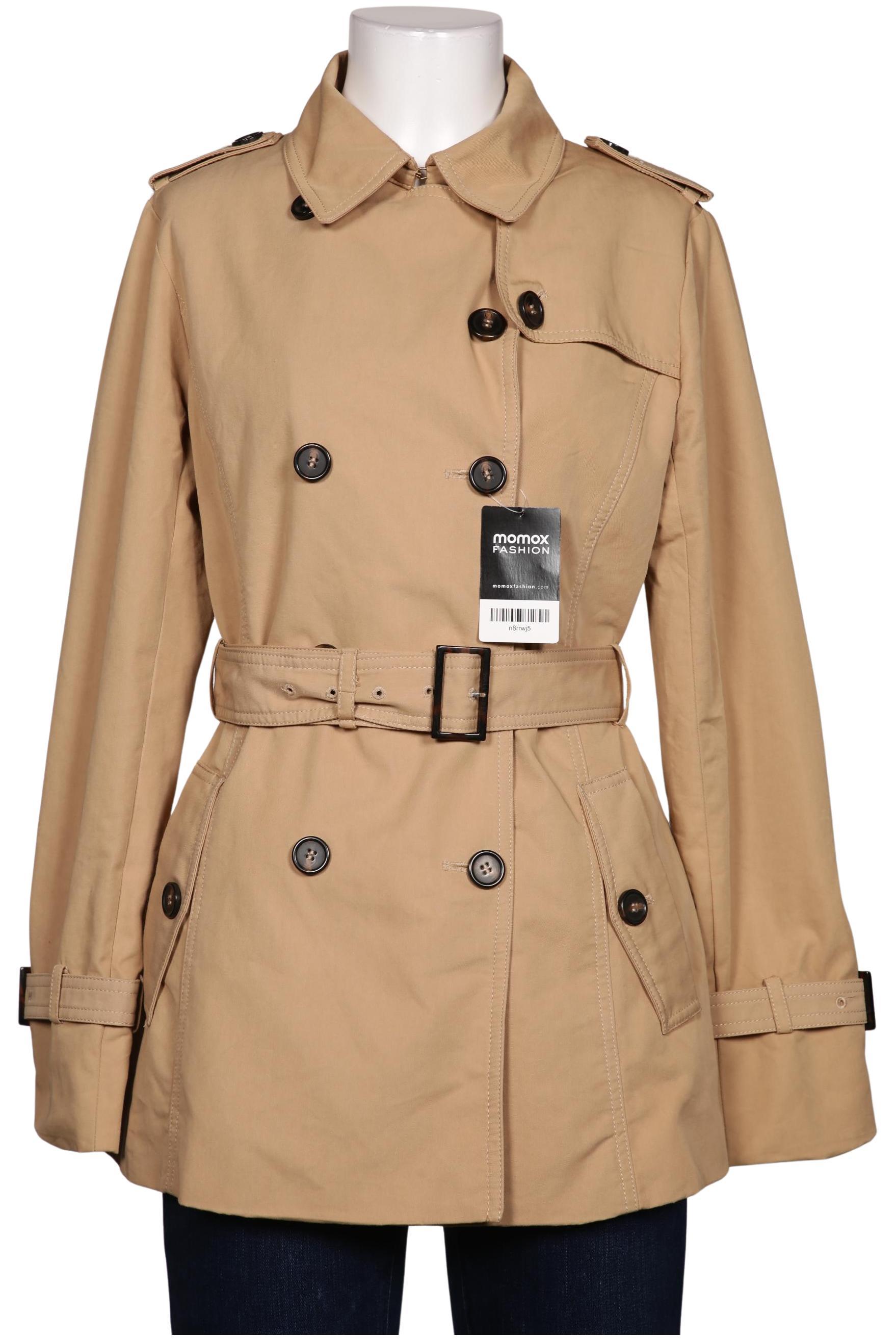 

Hallhuber Damen Jacke, beige, Gr. 38