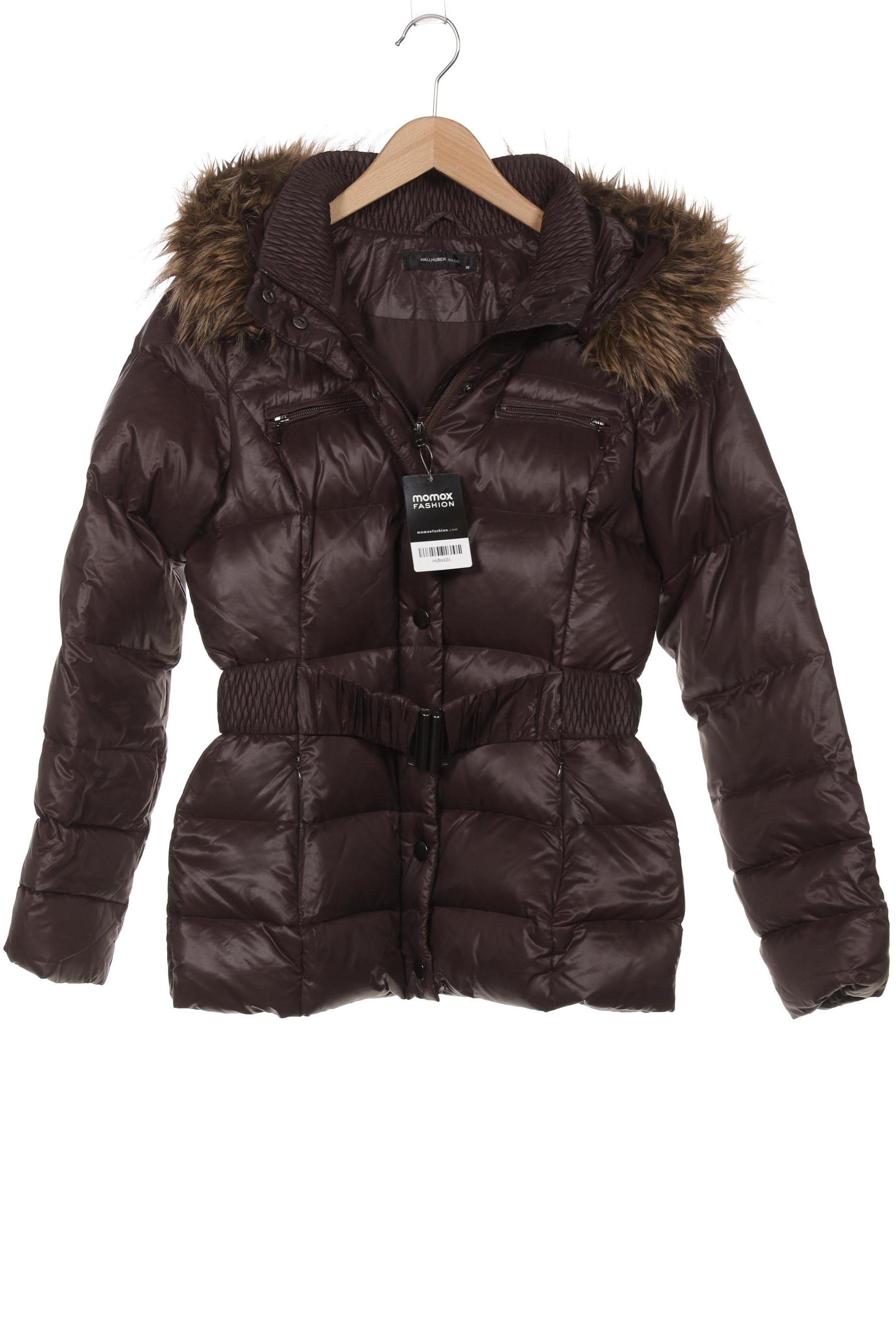 

Hallhuber Damen Jacke, braun, Gr. 36