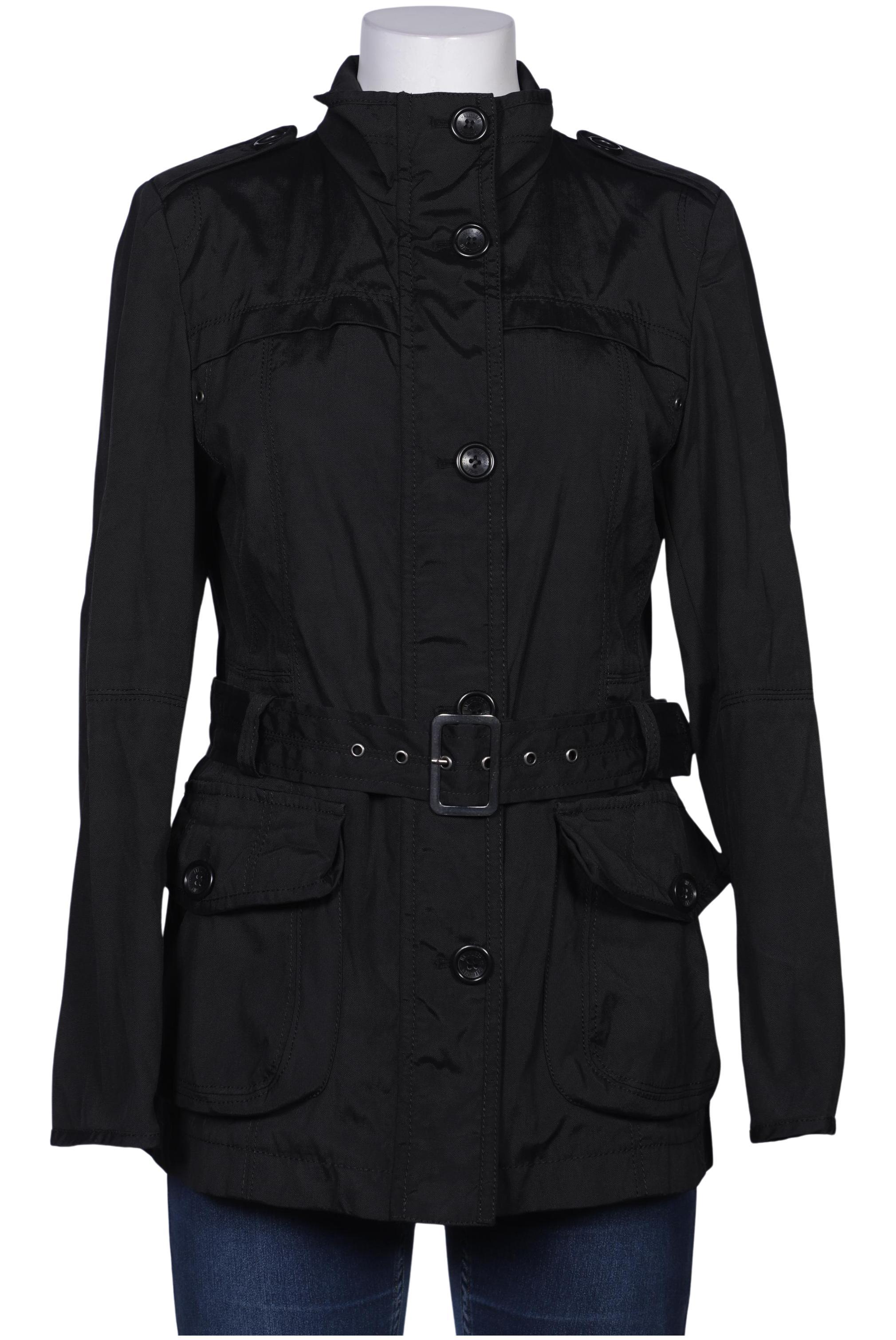 

Hallhuber Damen Jacke, schwarz, Gr. 40