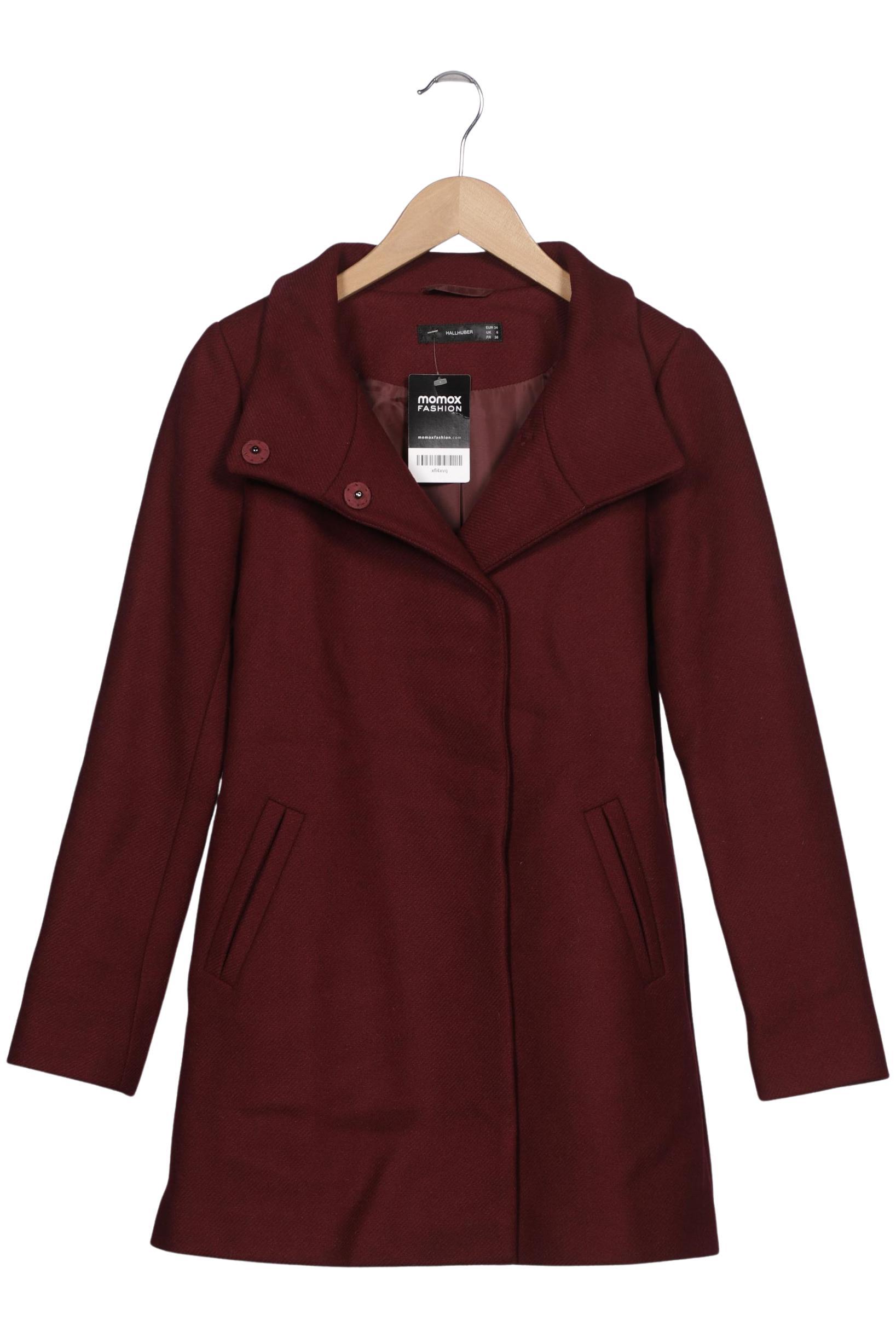 

Hallhuber Damen Jacke, bordeaux, Gr. 34