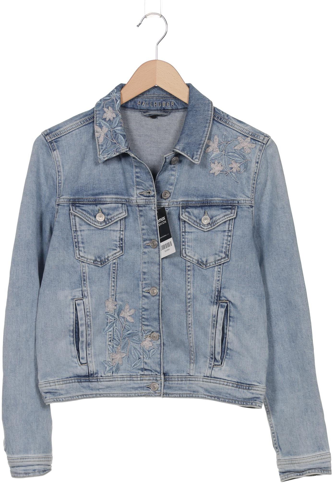 

Hallhuber Damen Jacke, blau, Gr. 42