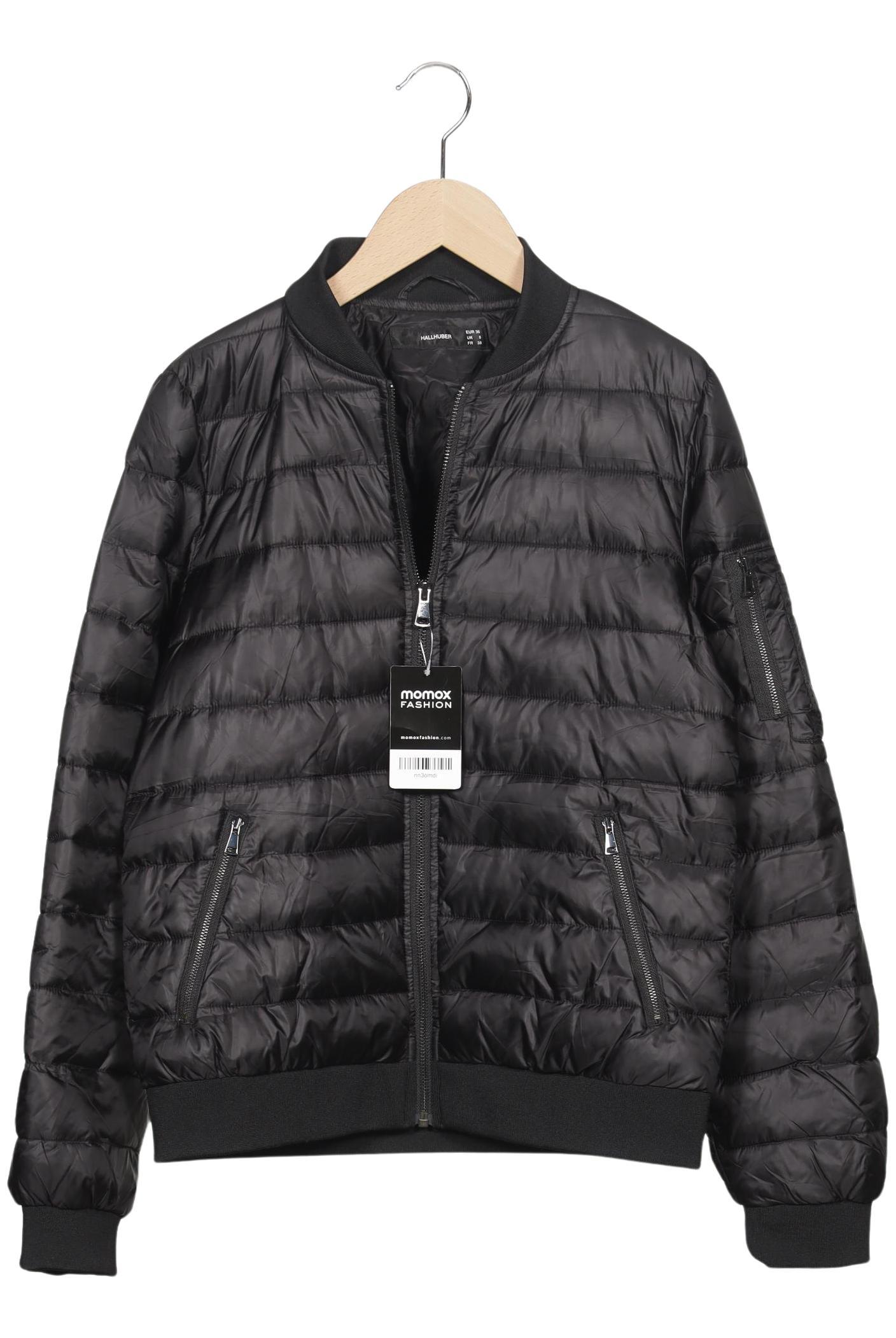 

Hallhuber Damen Jacke, schwarz, Gr. 36