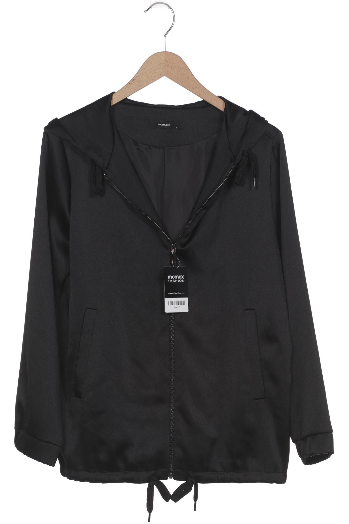 

Hallhuber Damen Jacke, schwarz, Gr. 36