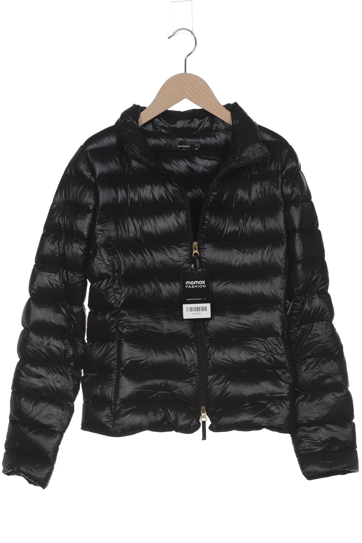 

Hallhuber Damen Jacke, schwarz, Gr. 36