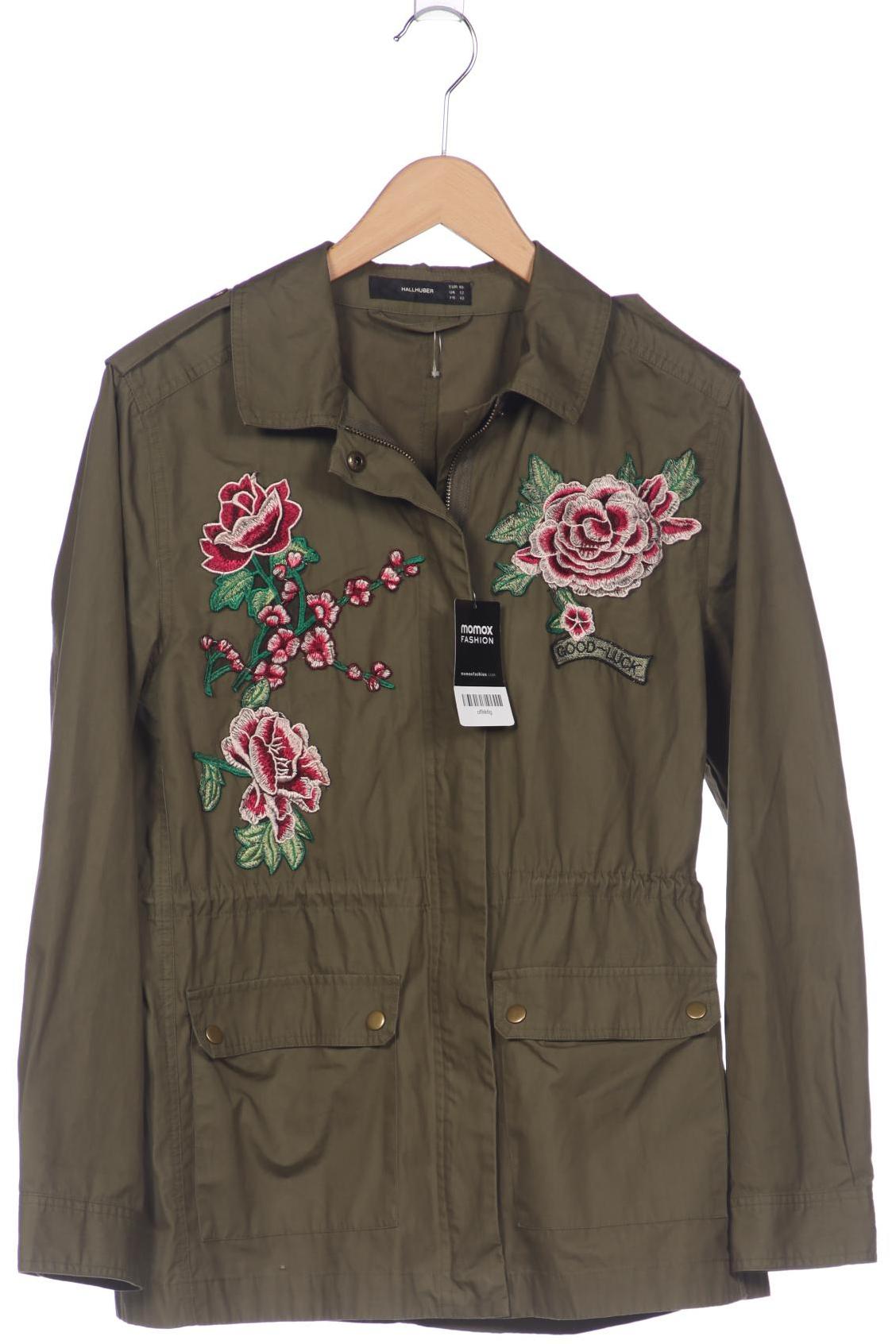 

Hallhuber Damen Jacke, grün, Gr. 40