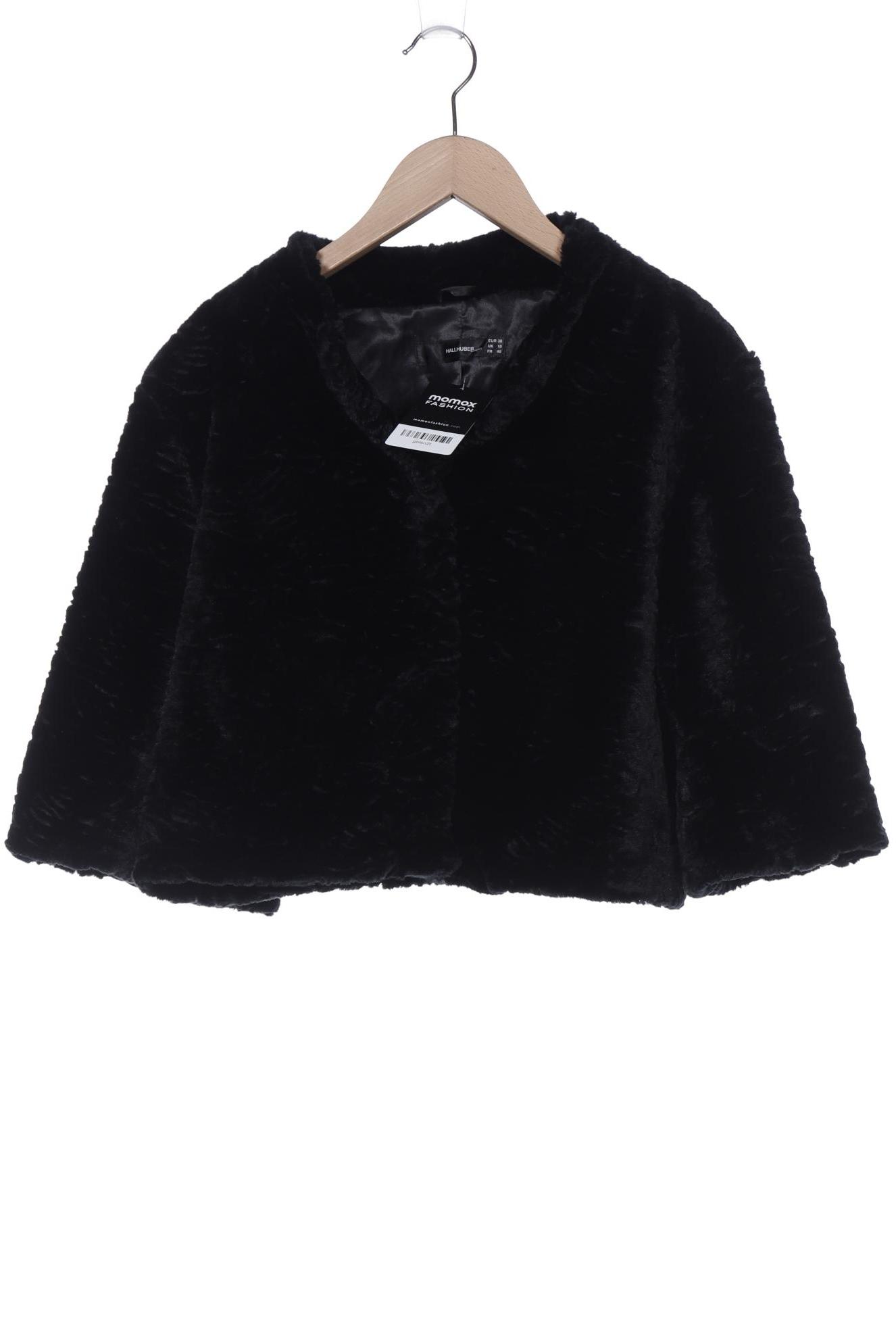 

Hallhuber Damen Jacke, schwarz, Gr. 38