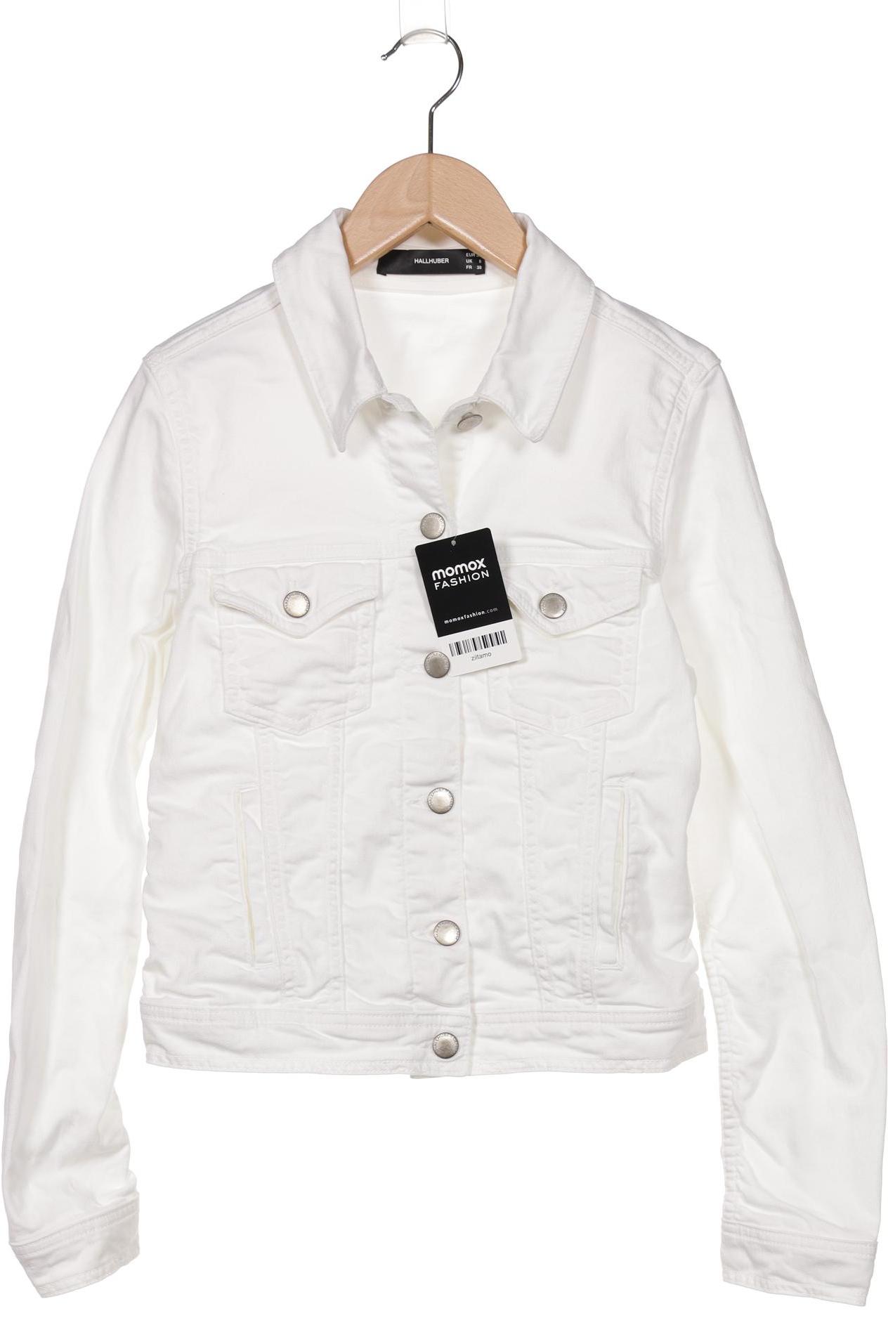 

Hallhuber Damen Jacke, weiß, Gr. 36