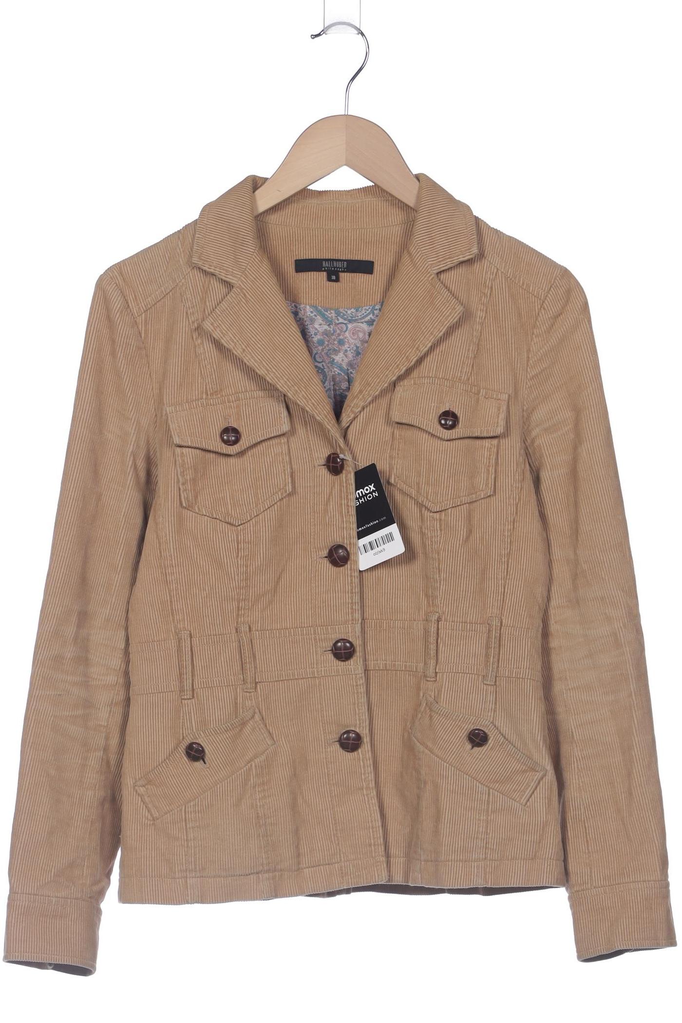 

Hallhuber Damen Jacke, beige, Gr. 38