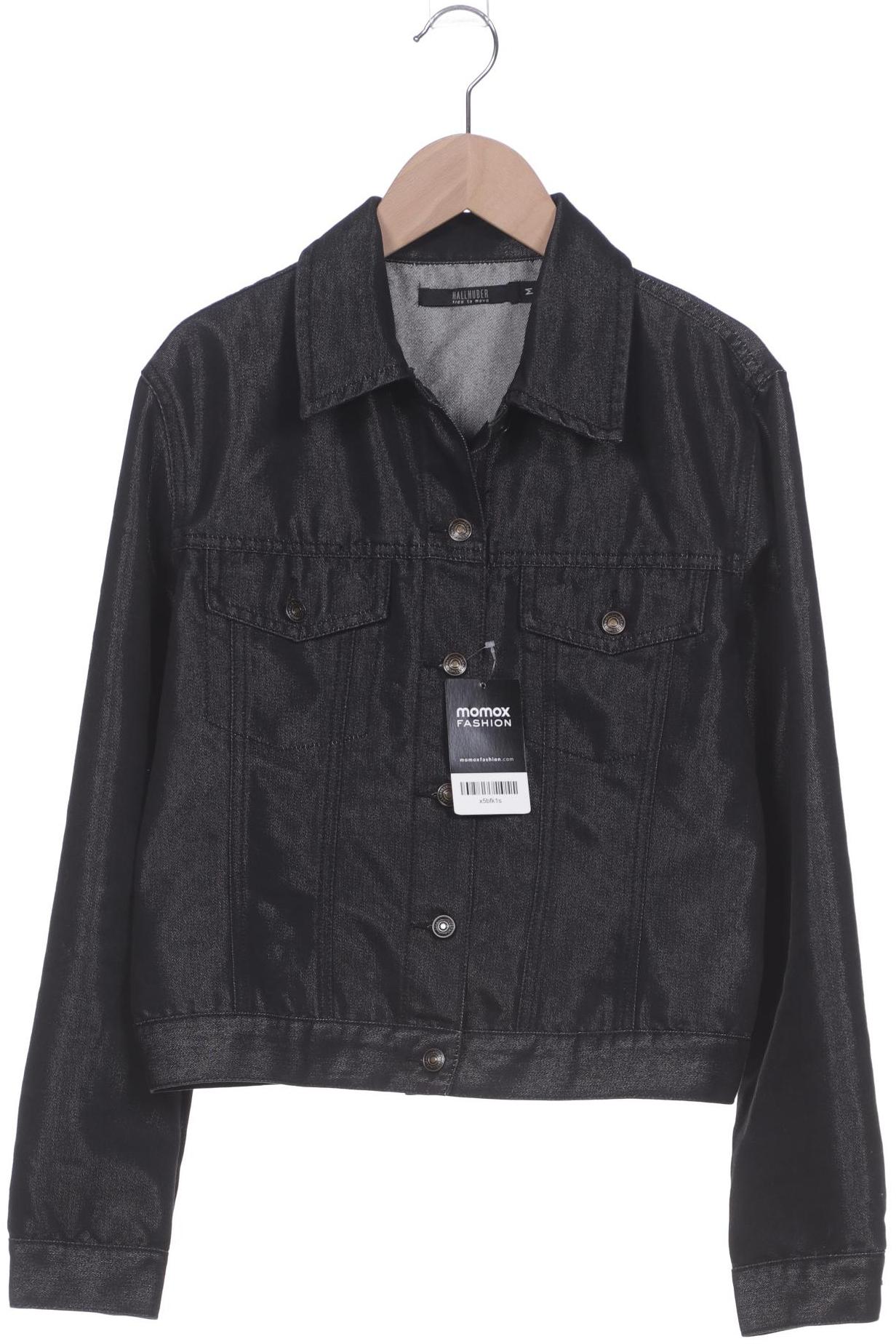 

Hallhuber Damen Jacke, schwarz, Gr. 38