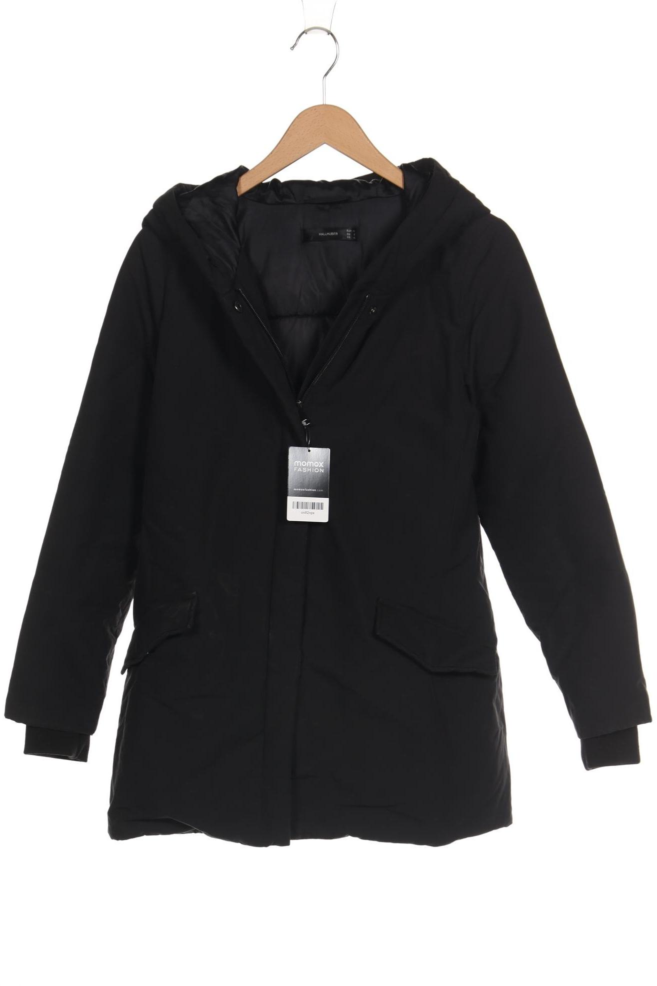 

Hallhuber Damen Jacke, schwarz, Gr. 36