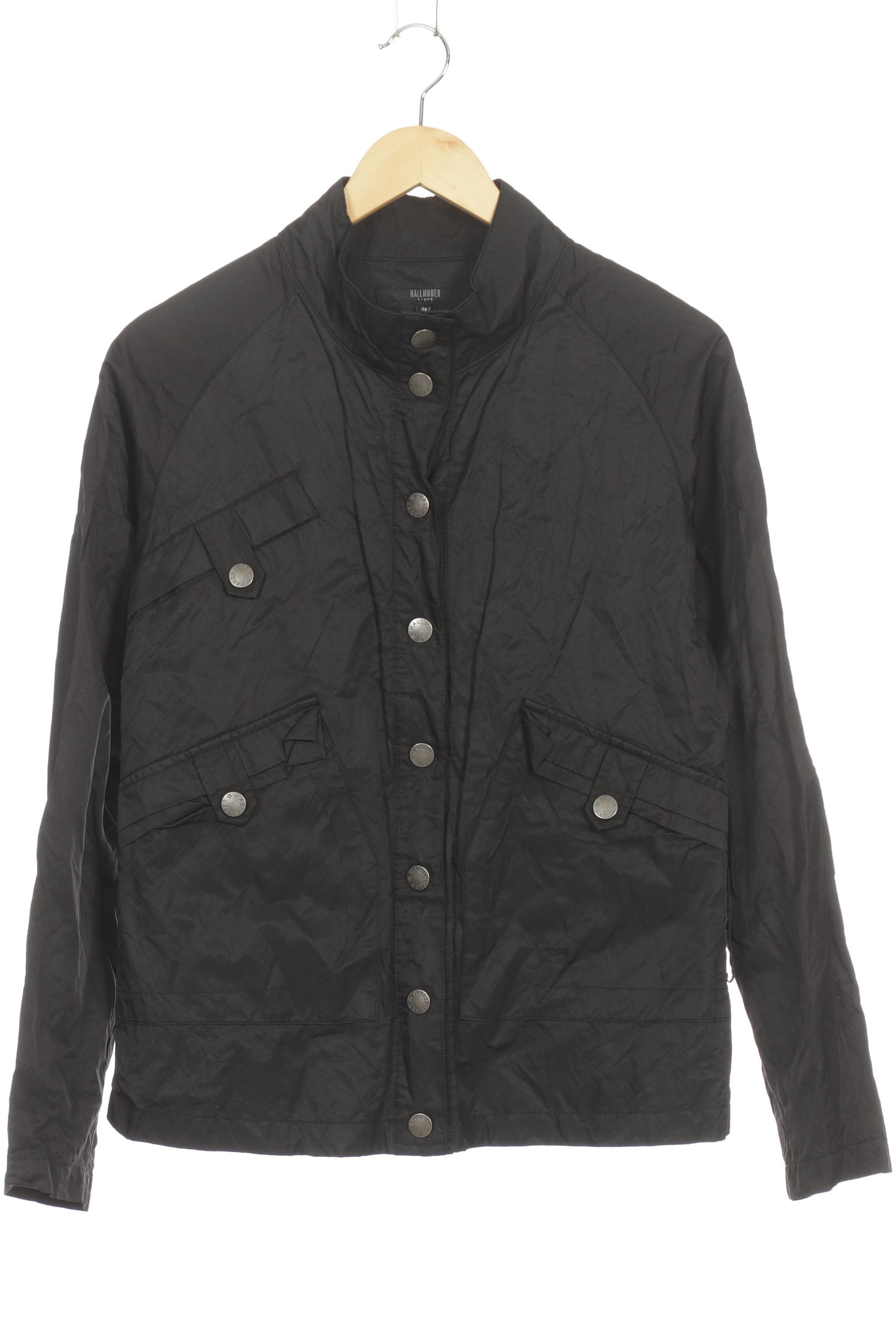 

Hallhuber Damen Jacke, schwarz, Gr. 38