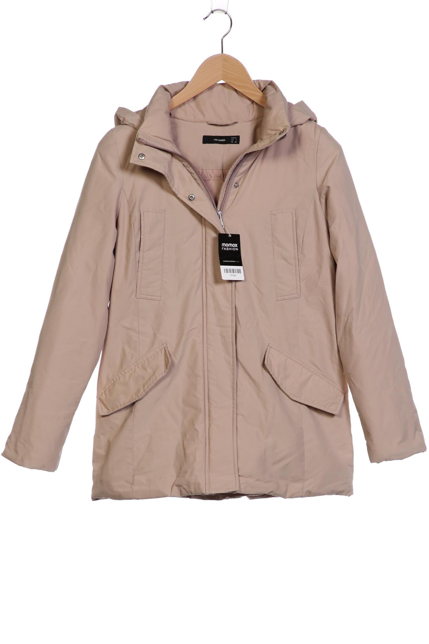 

Hallhuber Damen Jacke, beige, Gr. 34