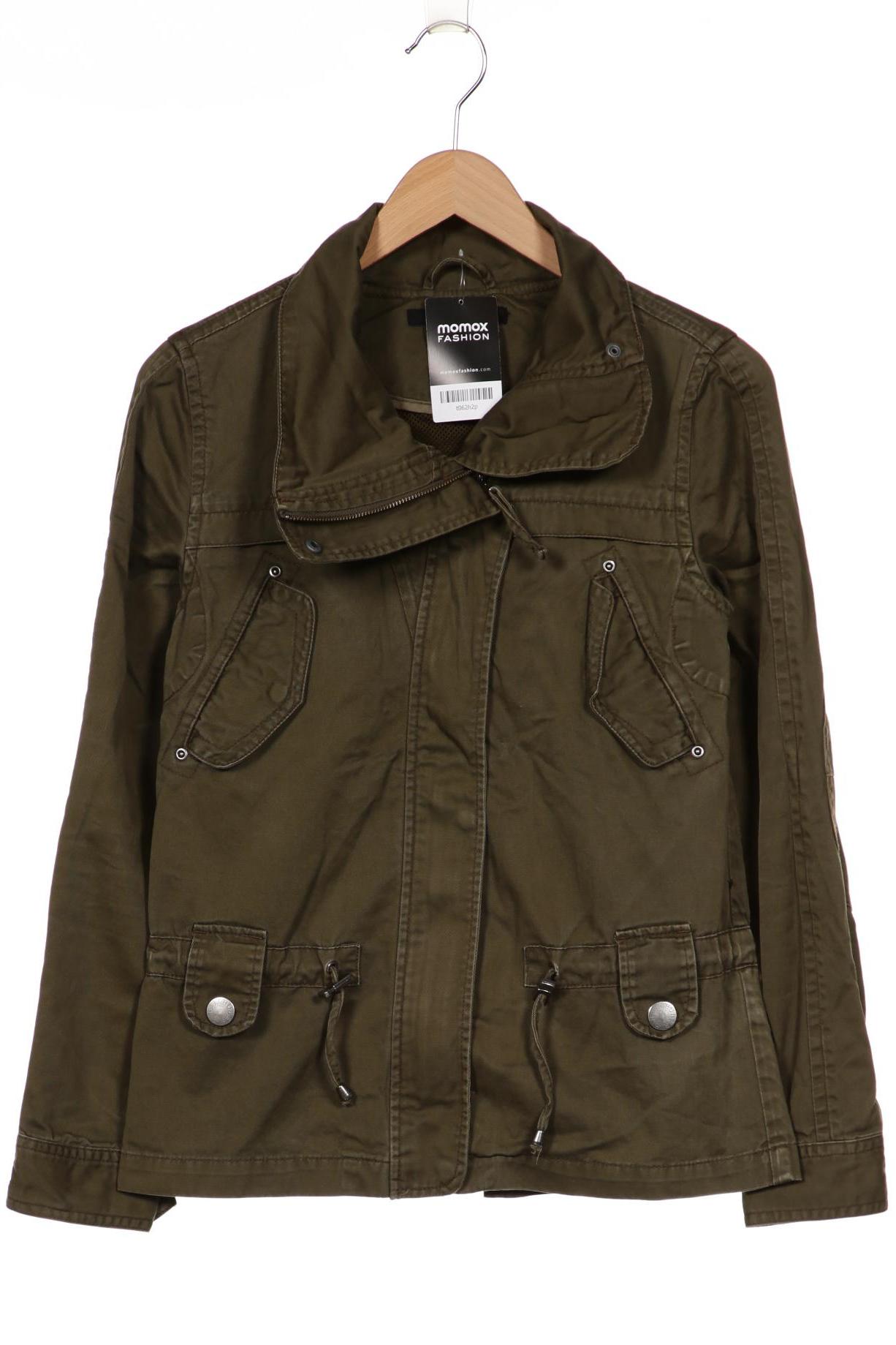 

Hallhuber Damen Jacke, grün, Gr. 34