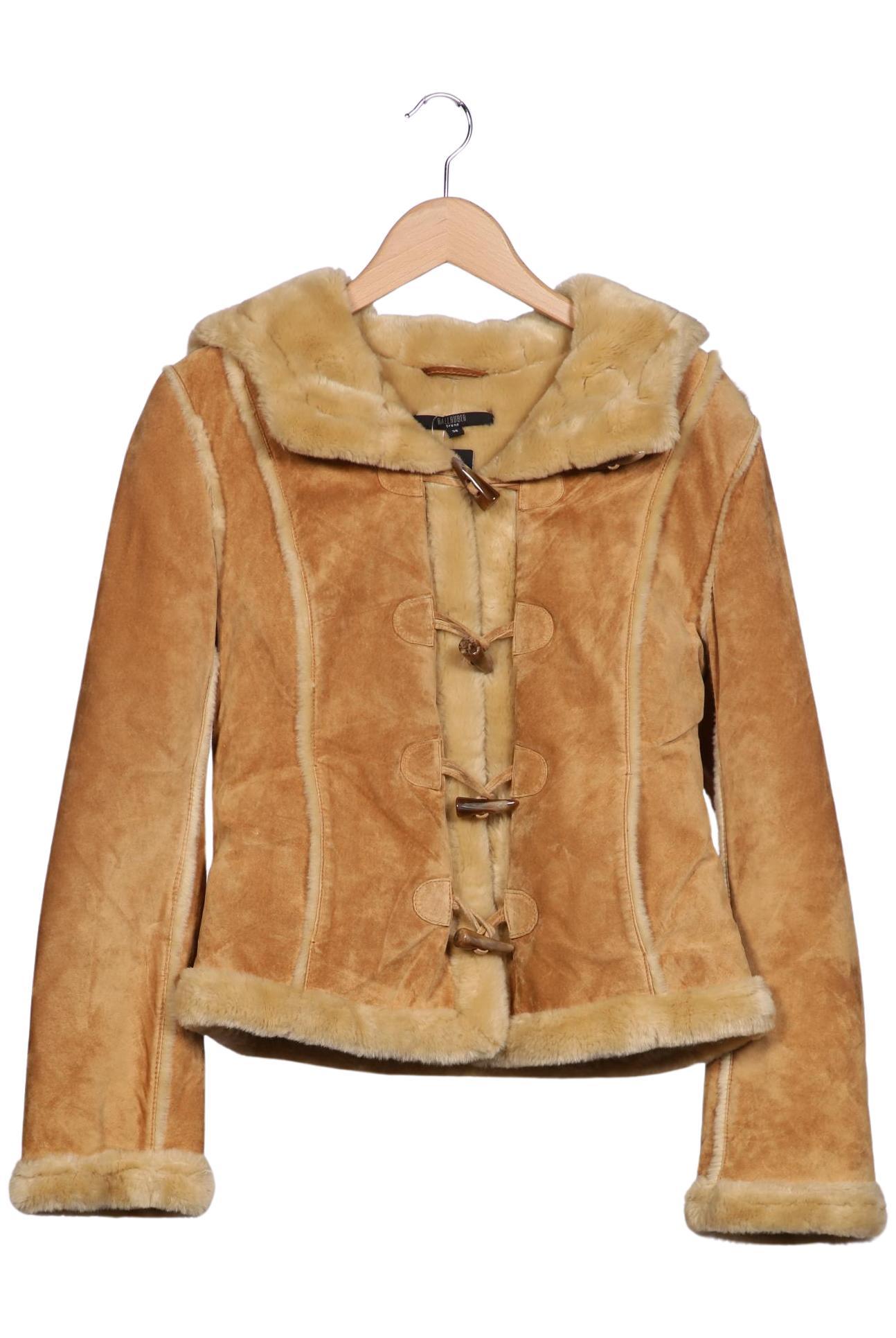 

Hallhuber Damen Jacke, beige, Gr. 38