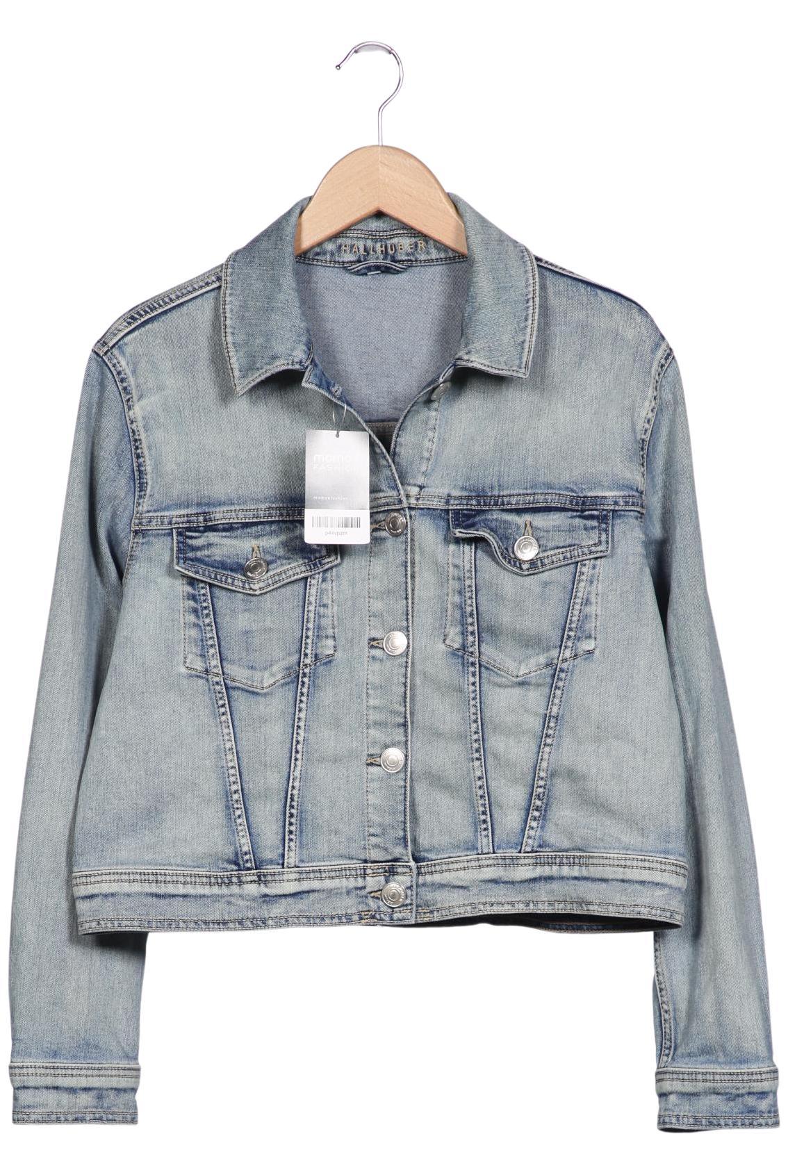 

Hallhuber Damen Jacke, hellblau, Gr. 40