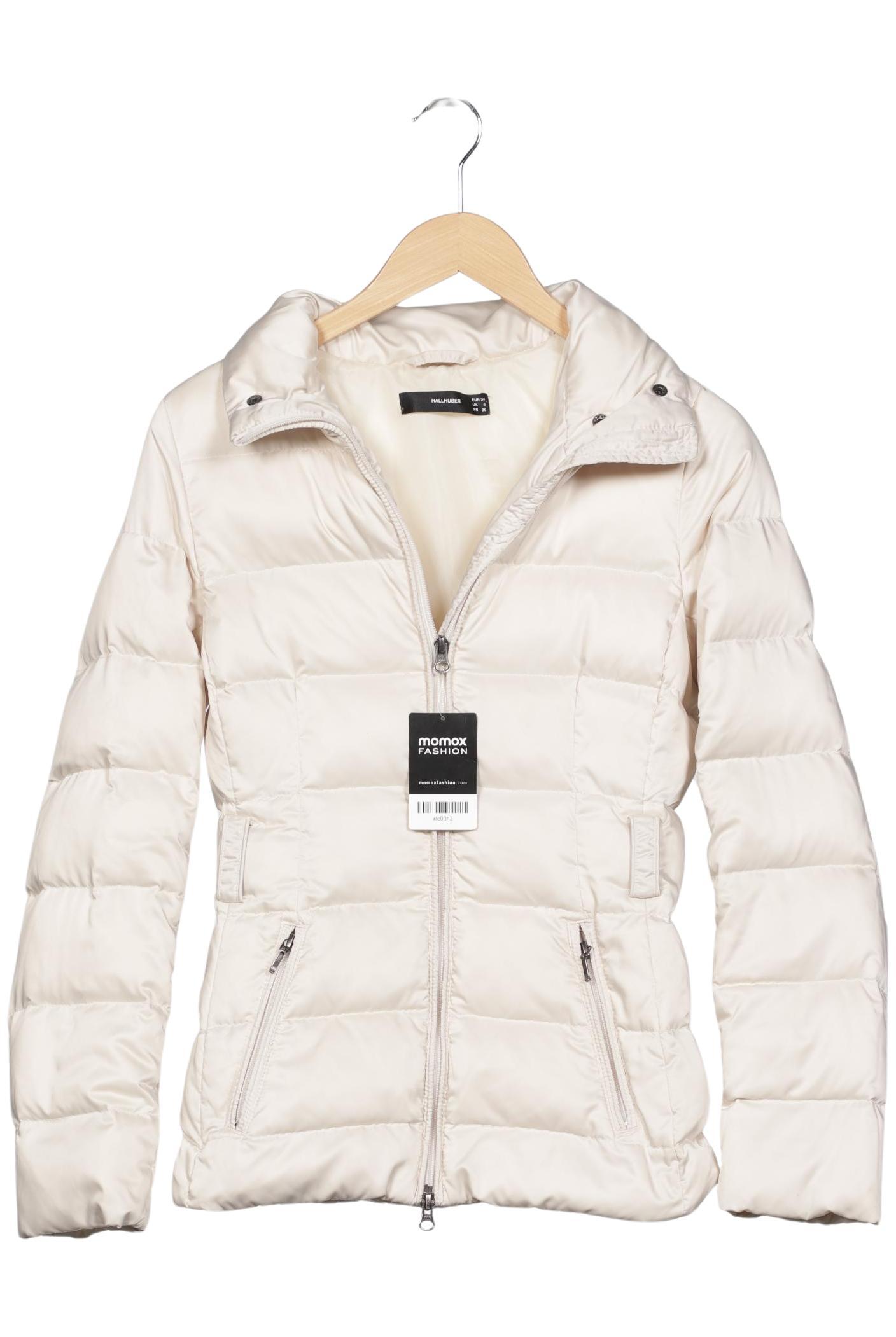 

Hallhuber Damen Jacke, cremeweiß, Gr. 34