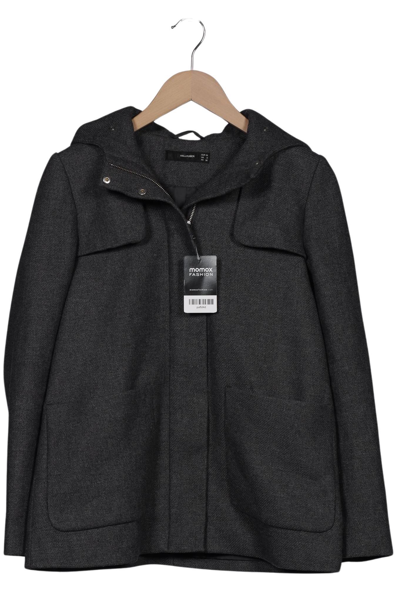 

Hallhuber Damen Jacke, grau, Gr. 34