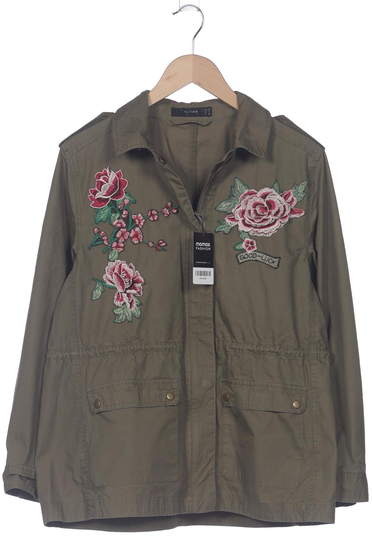 

Hallhuber Damen Jacke, grün, Gr. 44