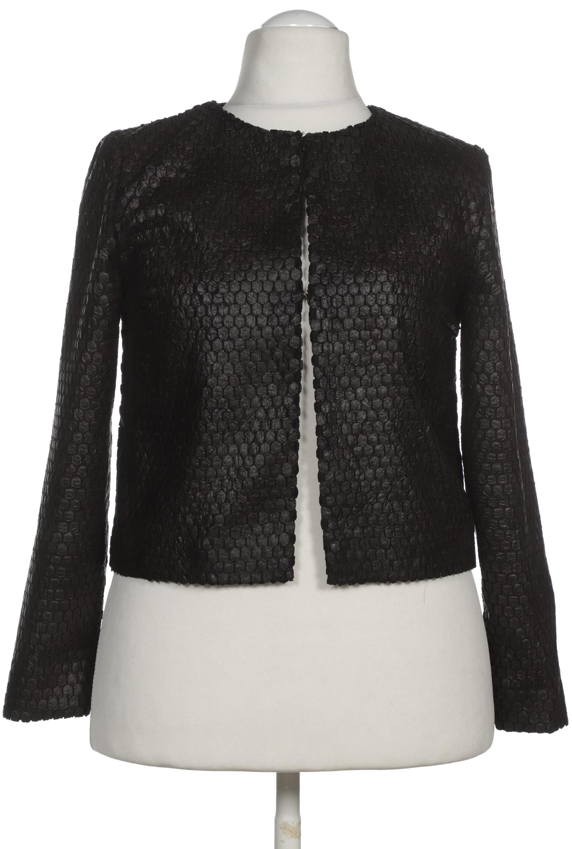 

Hallhuber Damen Jacke, schwarz, Gr. 42
