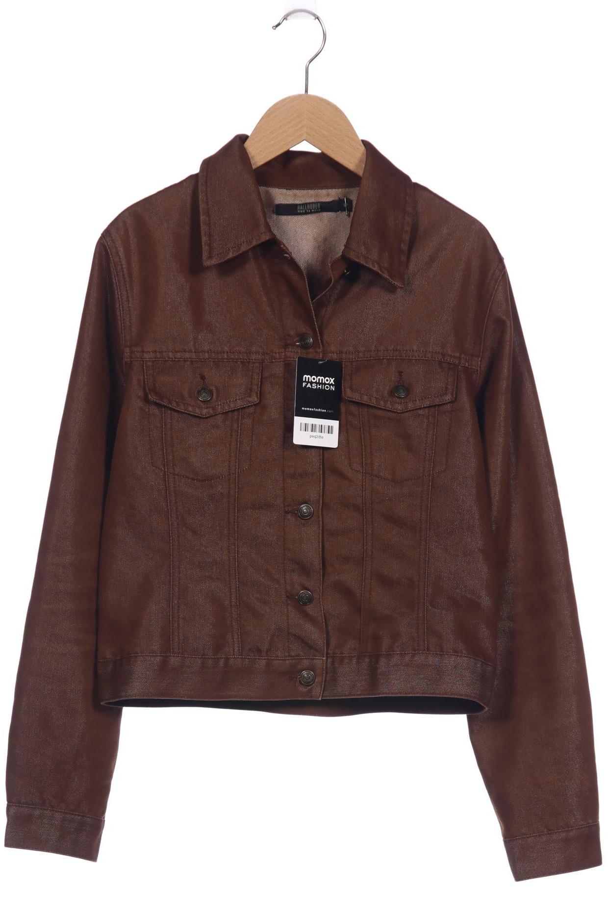 

Hallhuber Damen Jacke, braun, Gr. 36