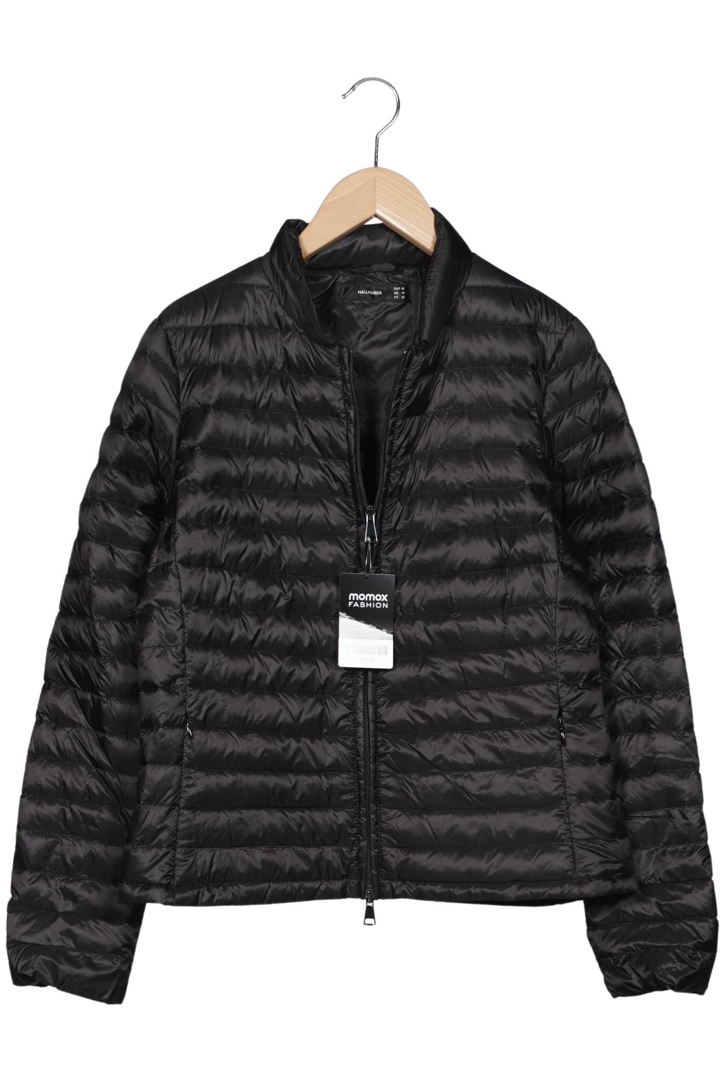 

Hallhuber Damen Jacke, schwarz, Gr. 38