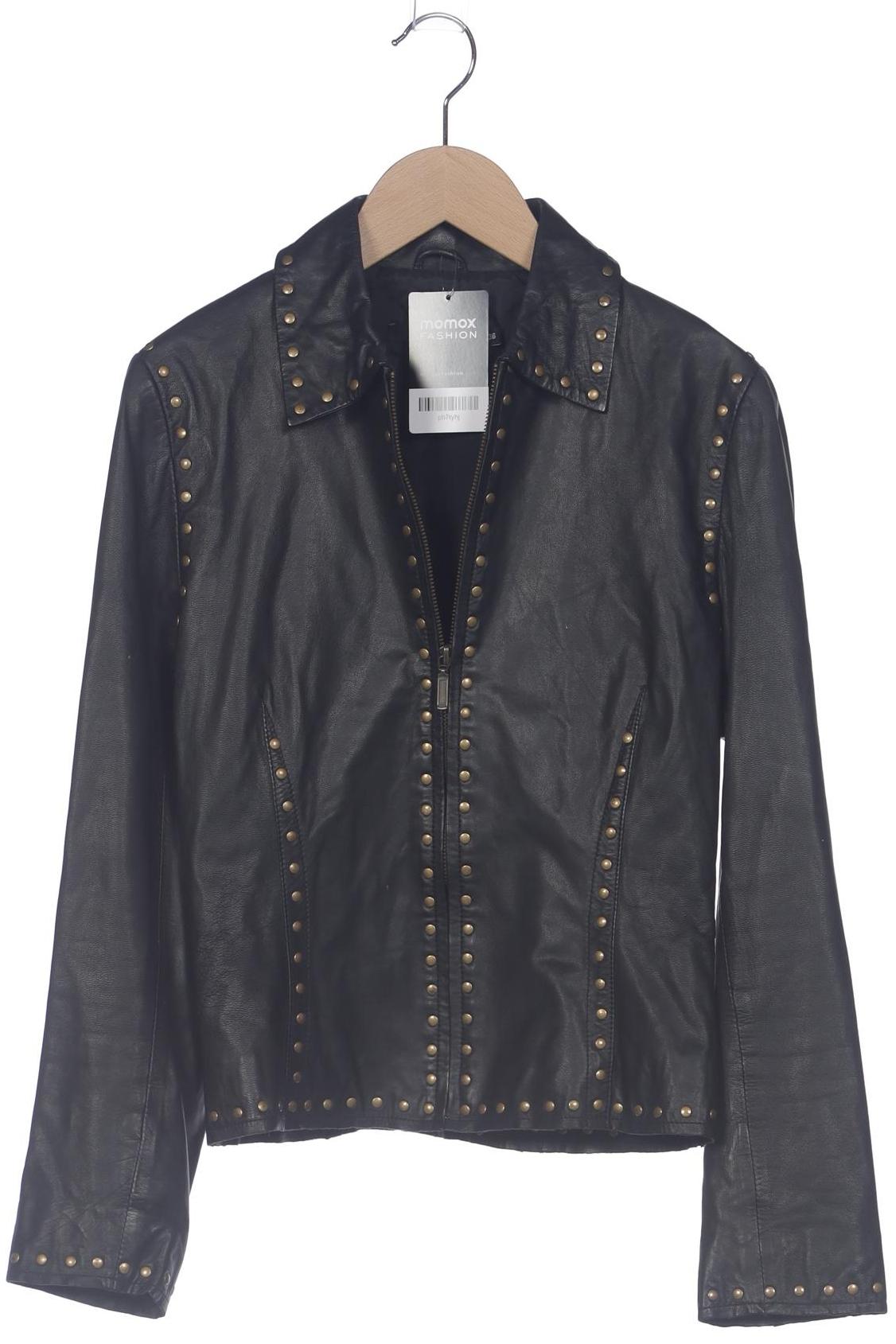 

Hallhuber Damen Jacke, schwarz, Gr. 36