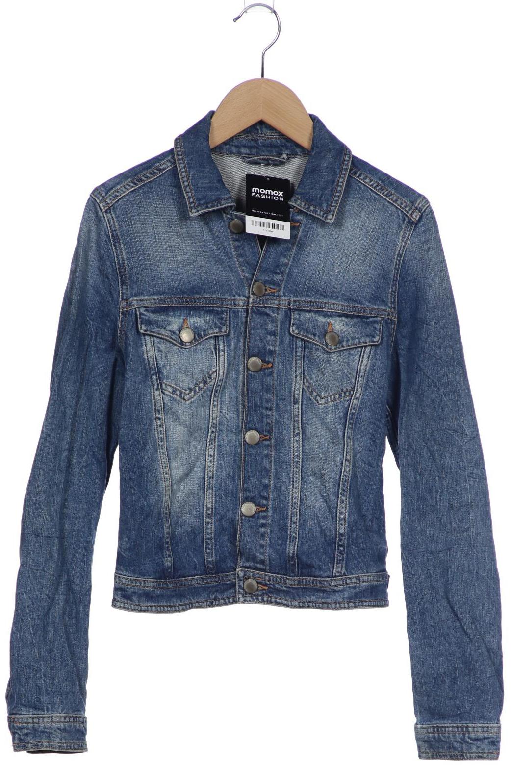 

Hallhuber Damen Jacke, blau, Gr. 34