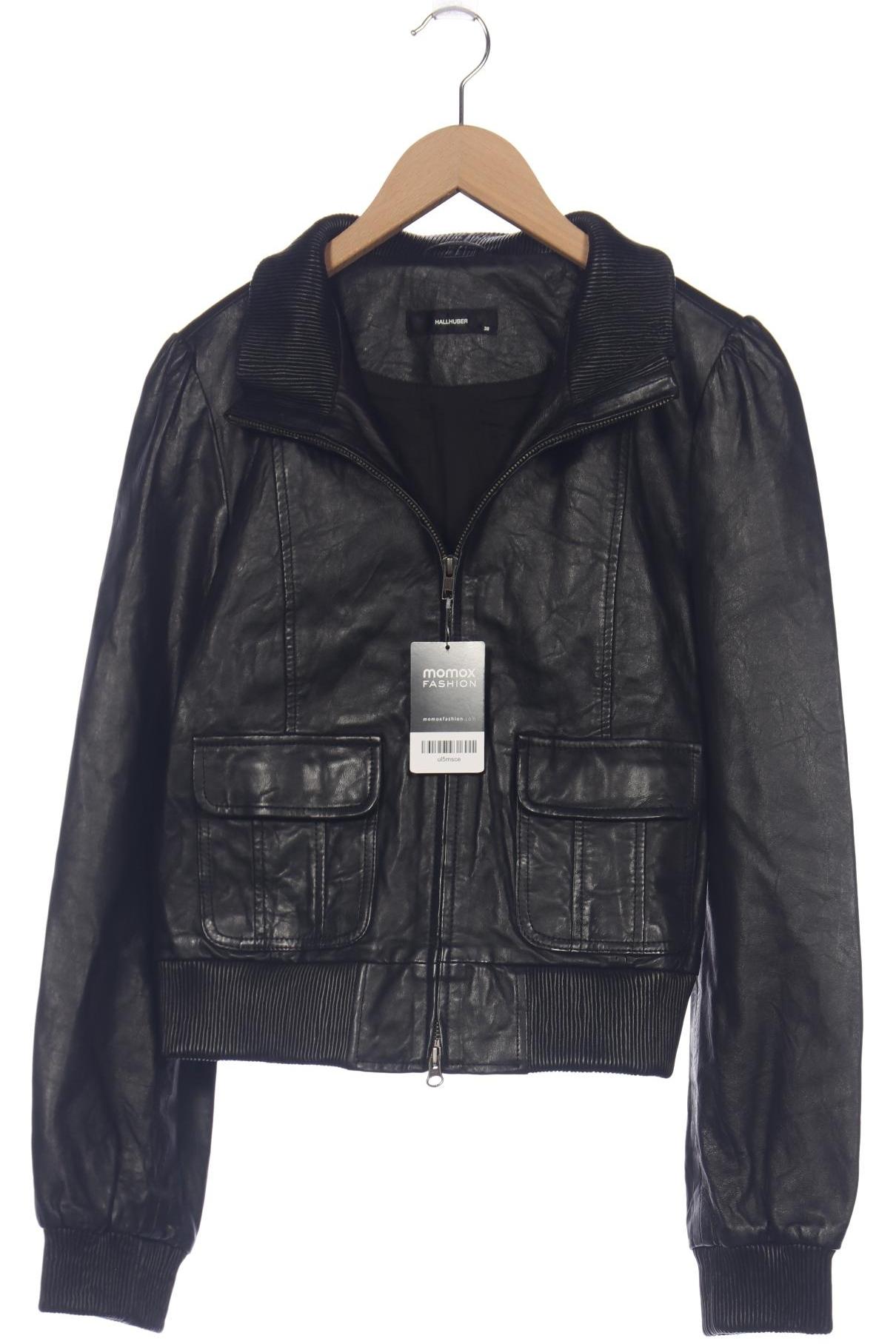 

Hallhuber Damen Jacke, schwarz, Gr. 38