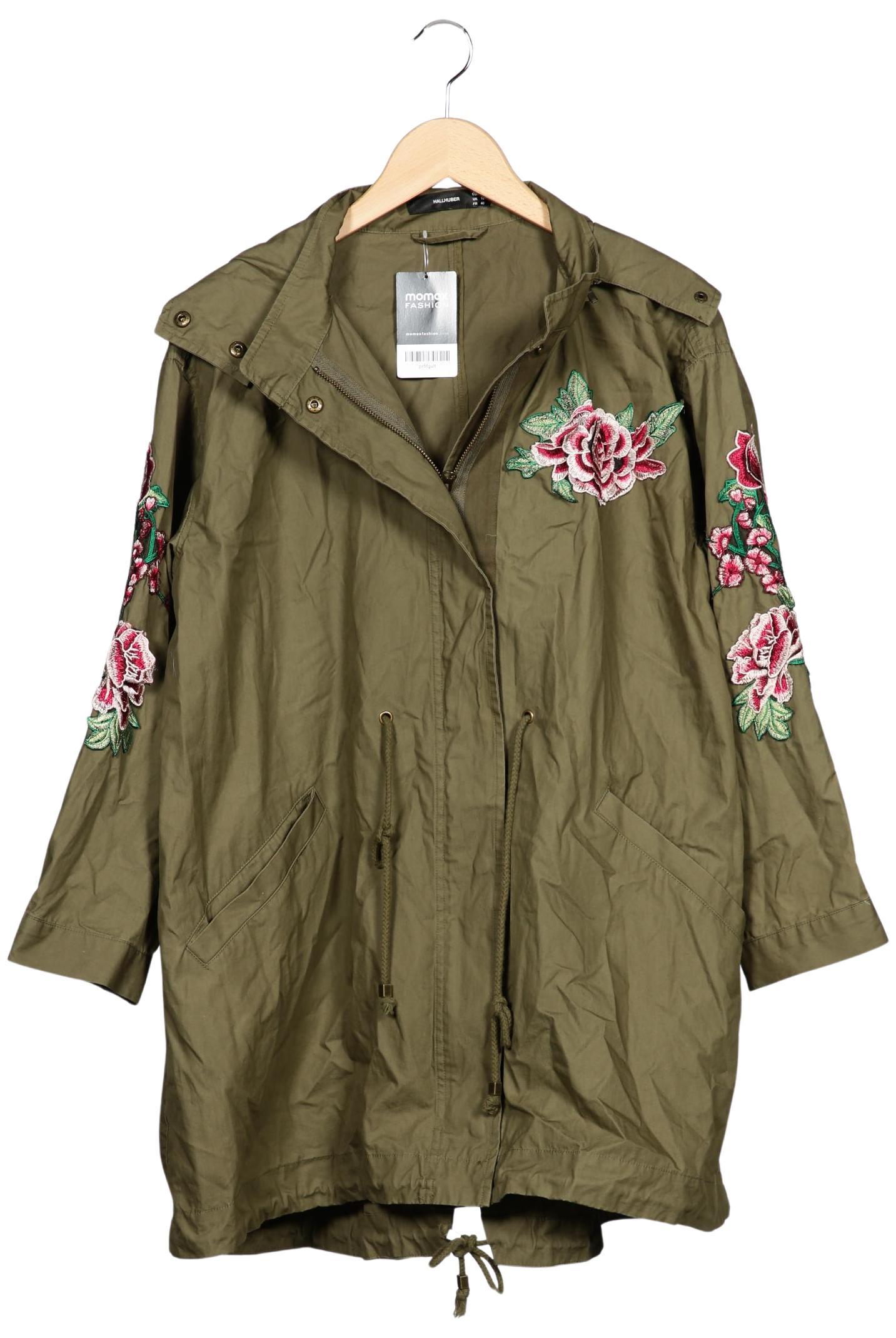 

Hallhuber Damen Jacke, grün, Gr. 38