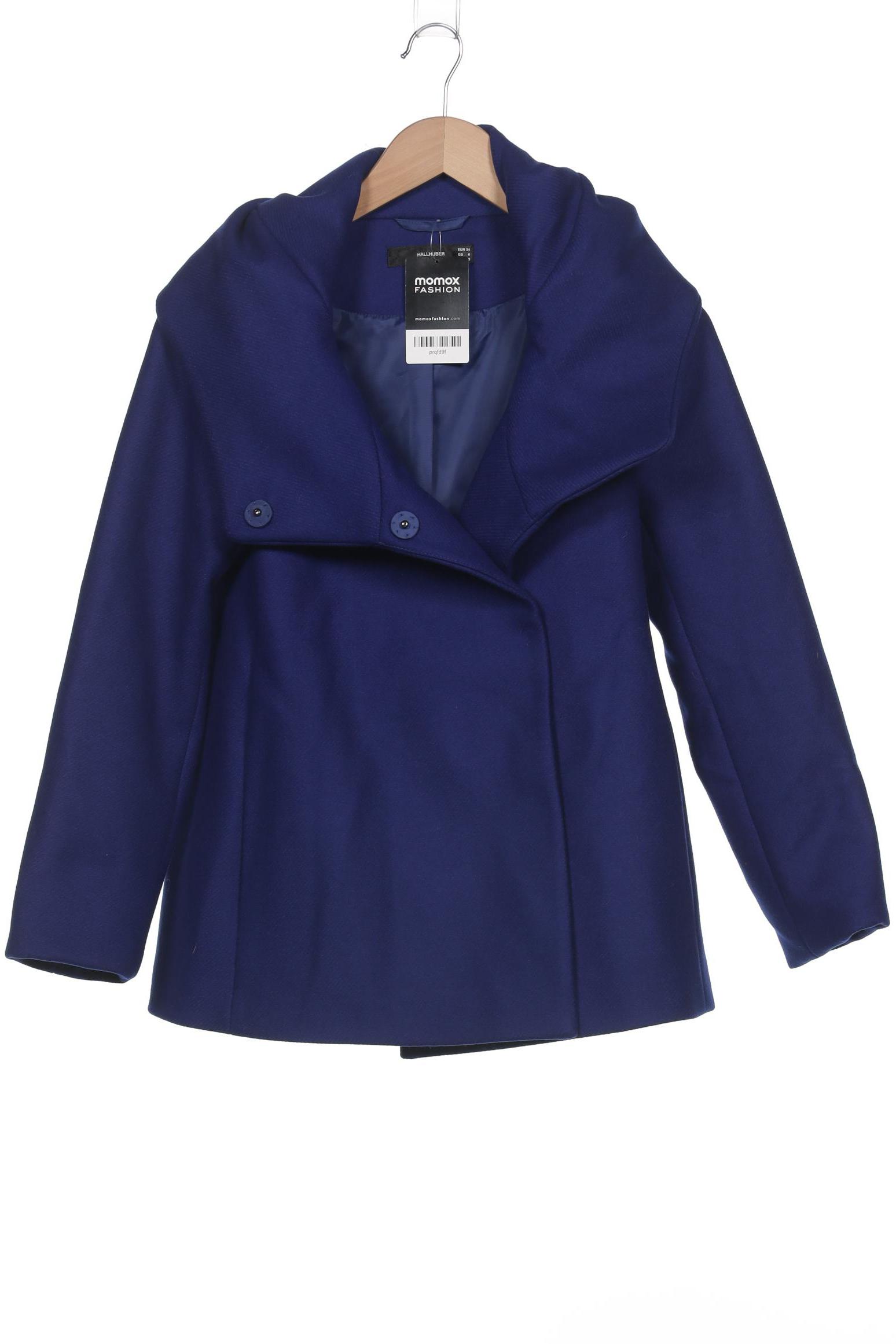 

Hallhuber Damen Jacke, marineblau, Gr. 34