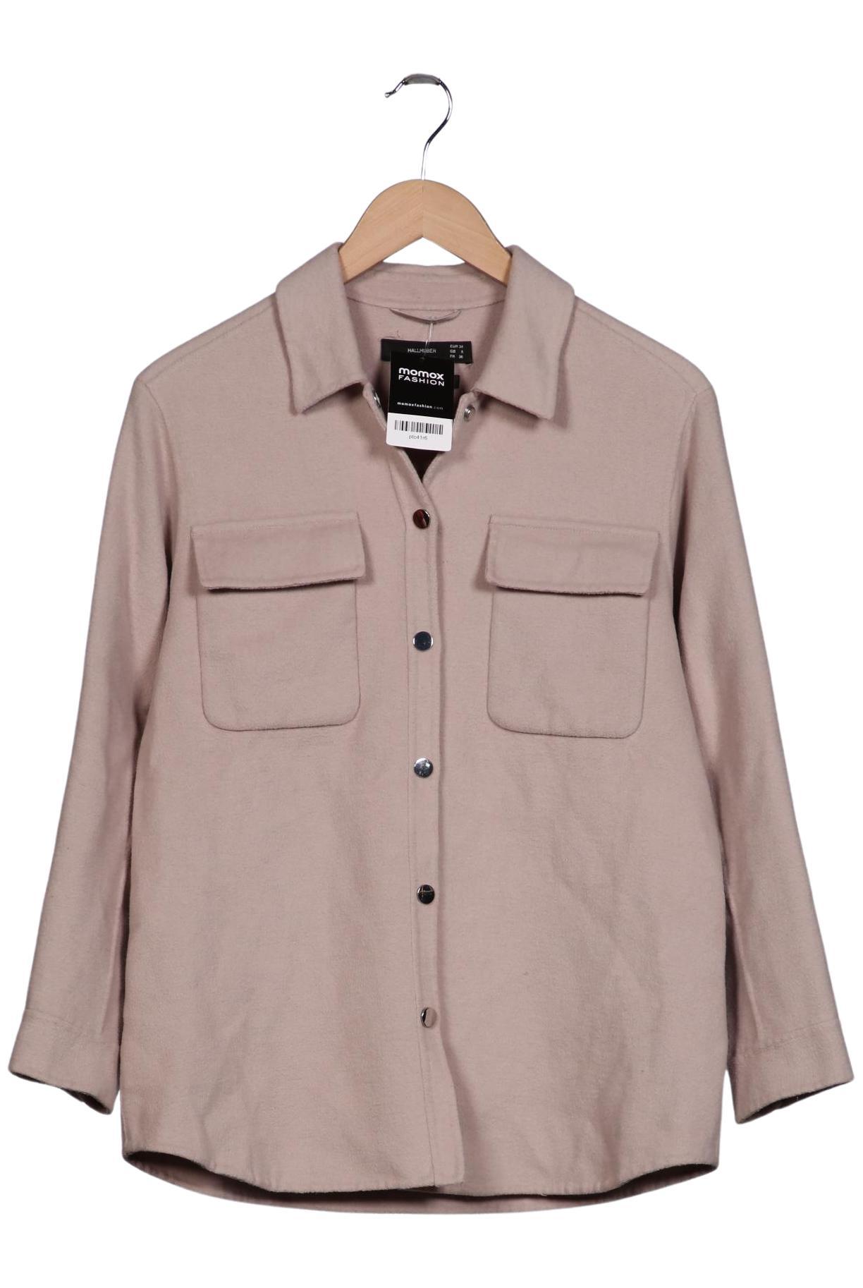 

Hallhuber Damen Jacke, beige, Gr. 34