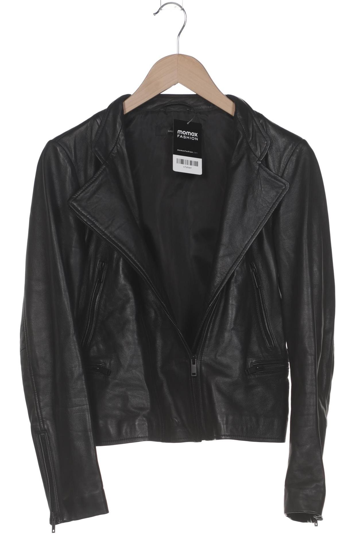 

Hallhuber Damen Jacke, schwarz, Gr. 38