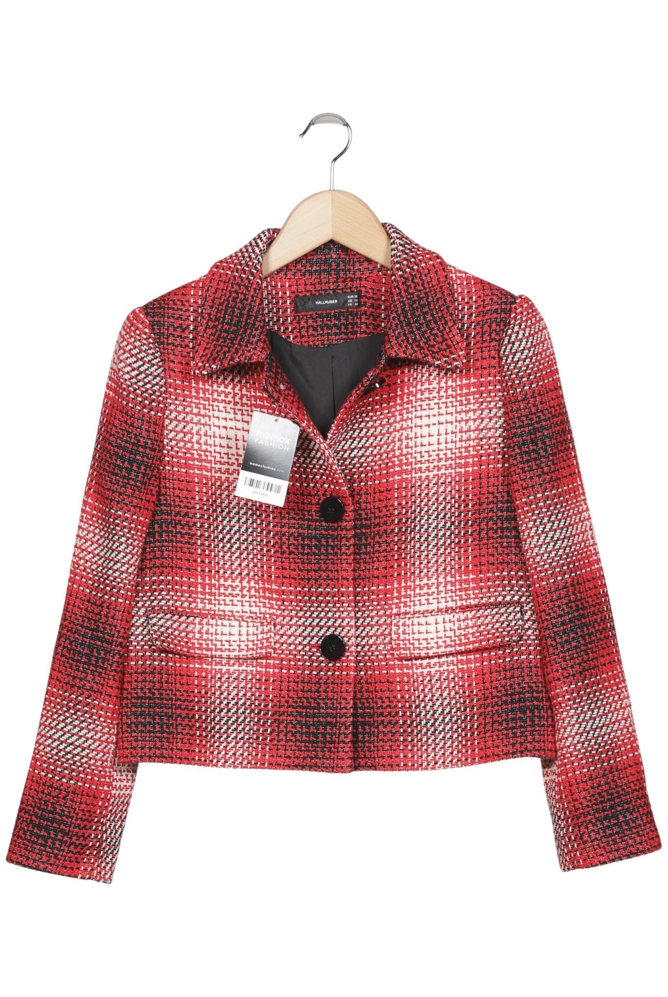 

Hallhuber Damen Jacke, mehrfarbig, Gr. 38