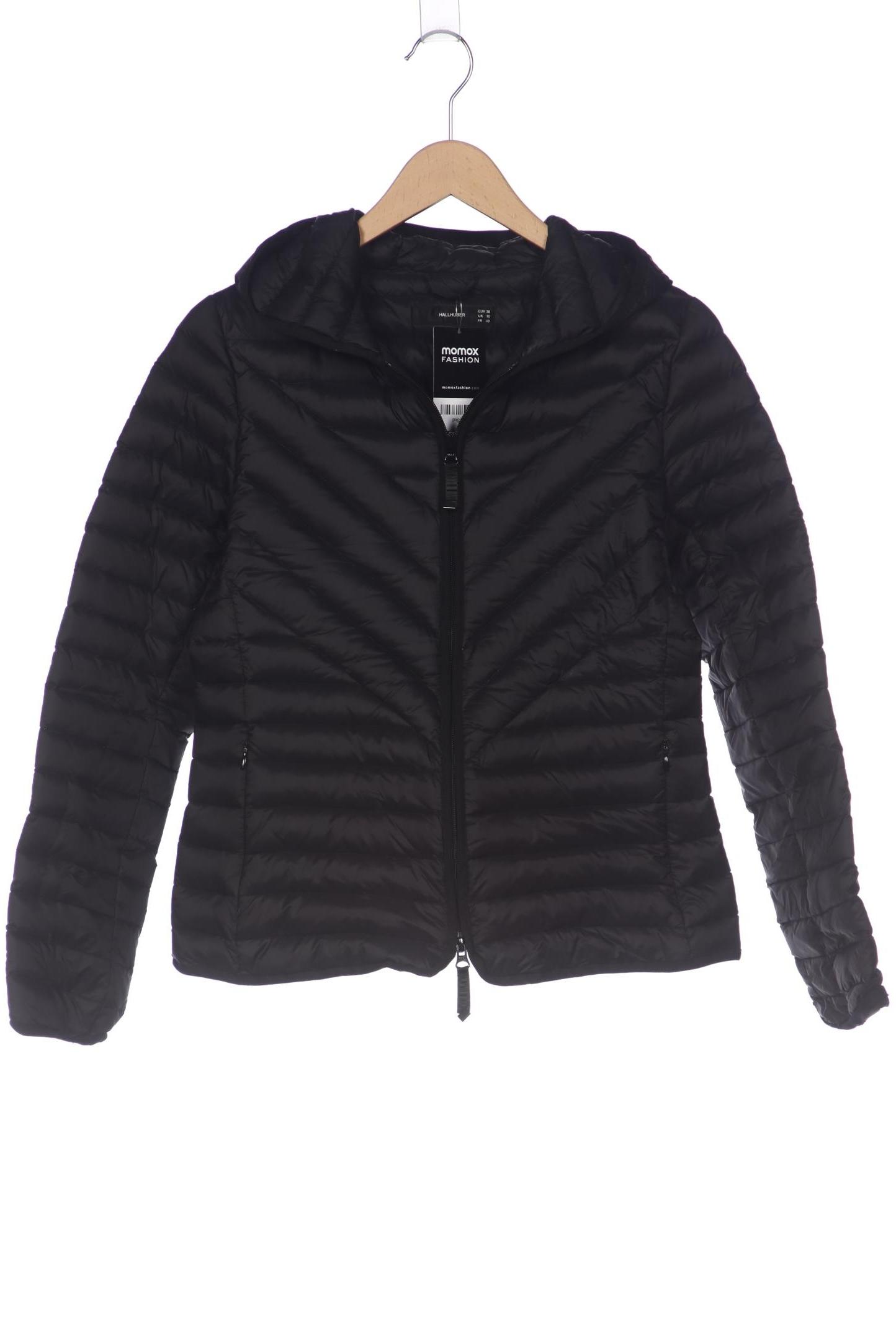 

Hallhuber Damen Jacke, schwarz, Gr. 38