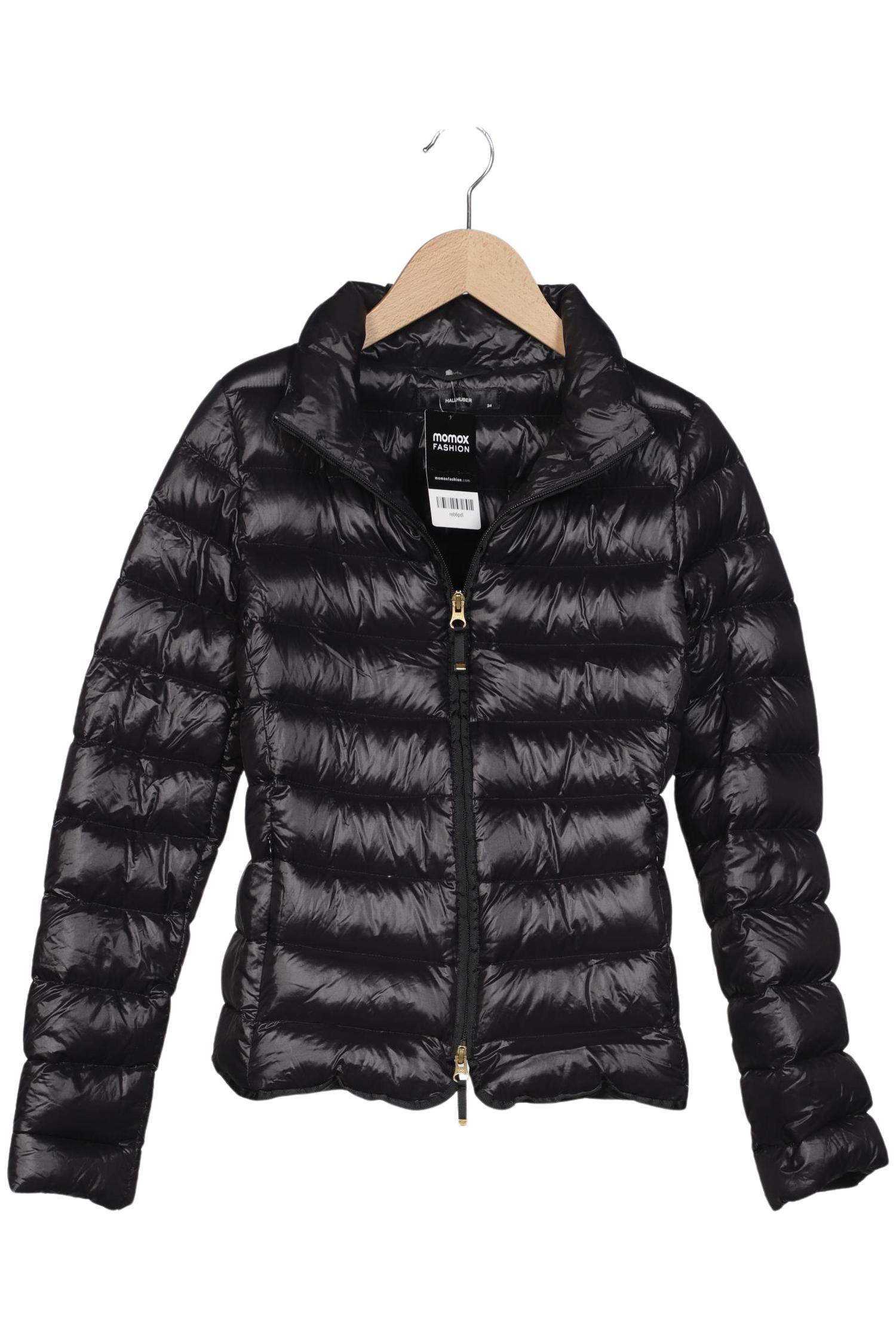 

Hallhuber Damen Jacke, schwarz, Gr. 34