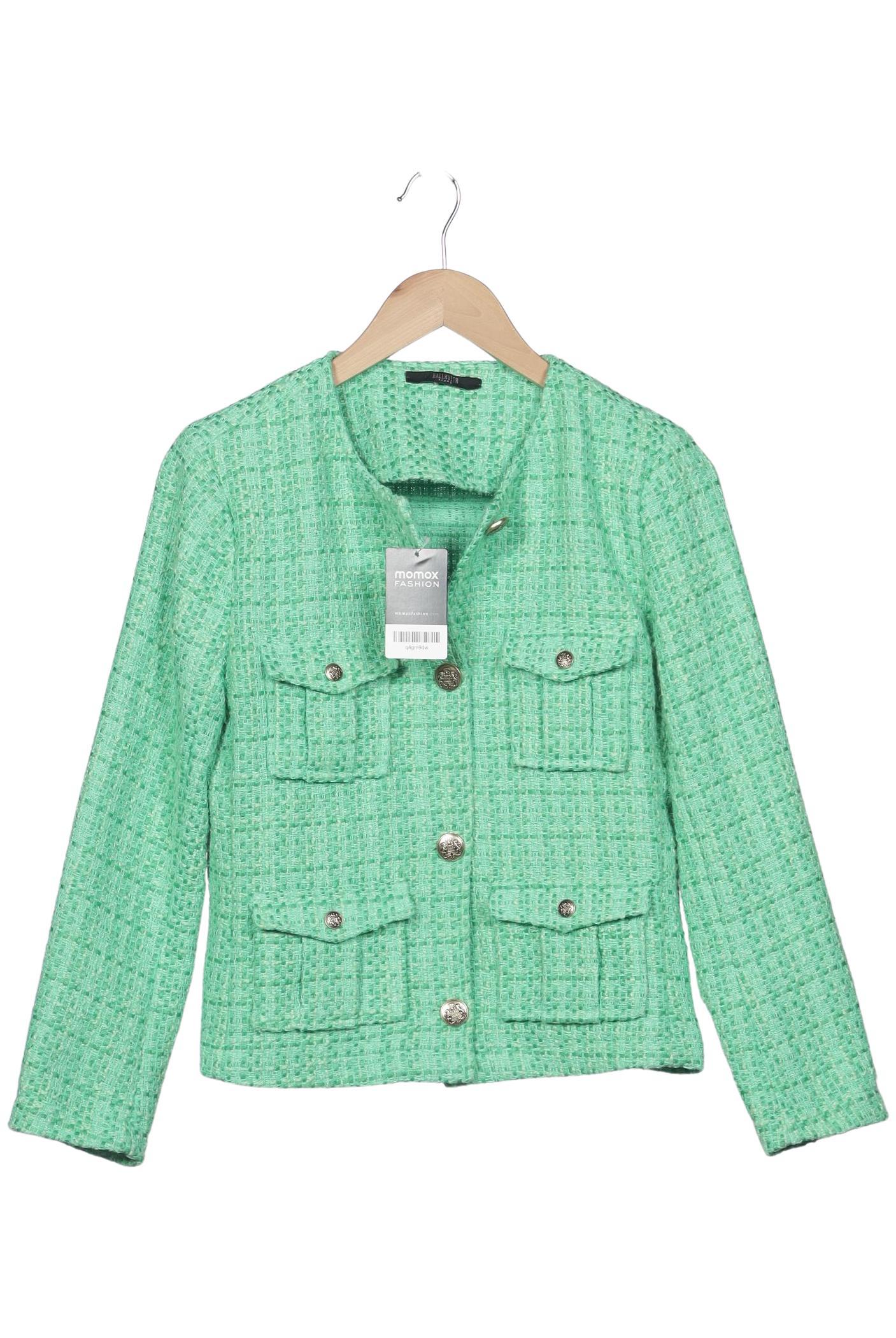 

Hallhuber Damen Jacke, grün, Gr. 38